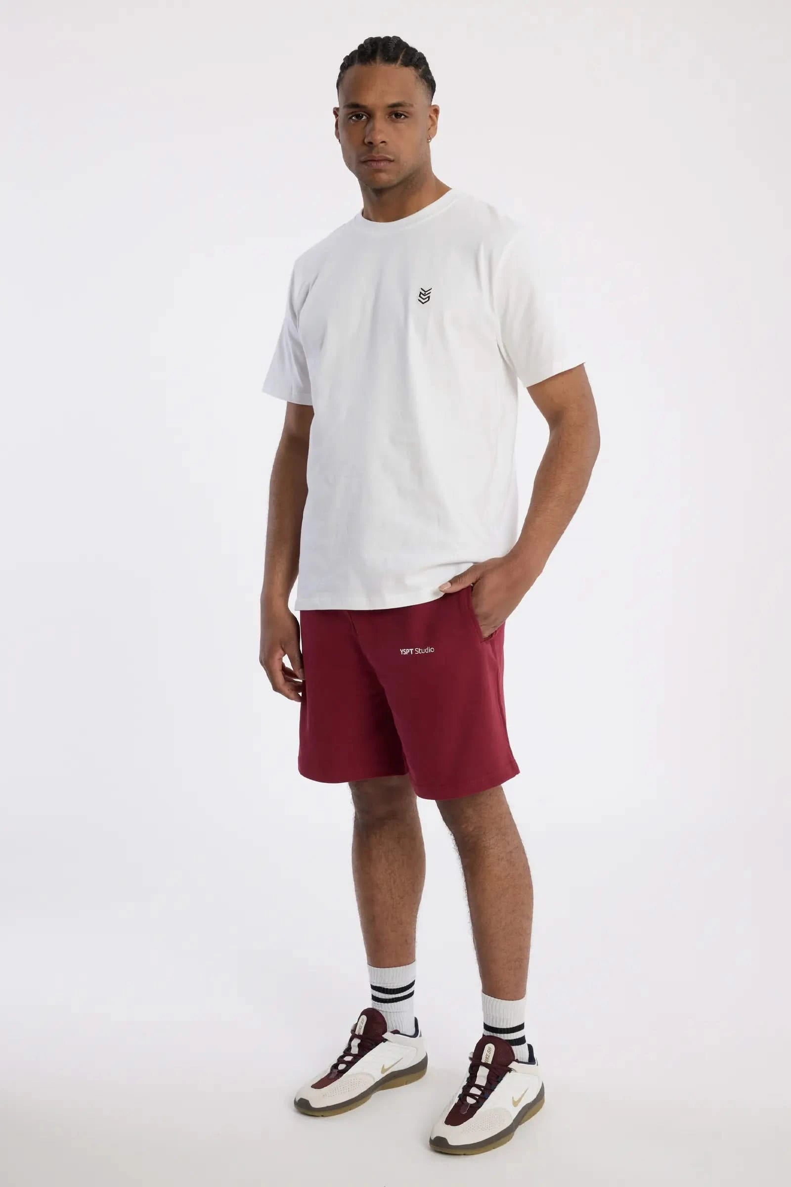 Shorts BURGUNDY