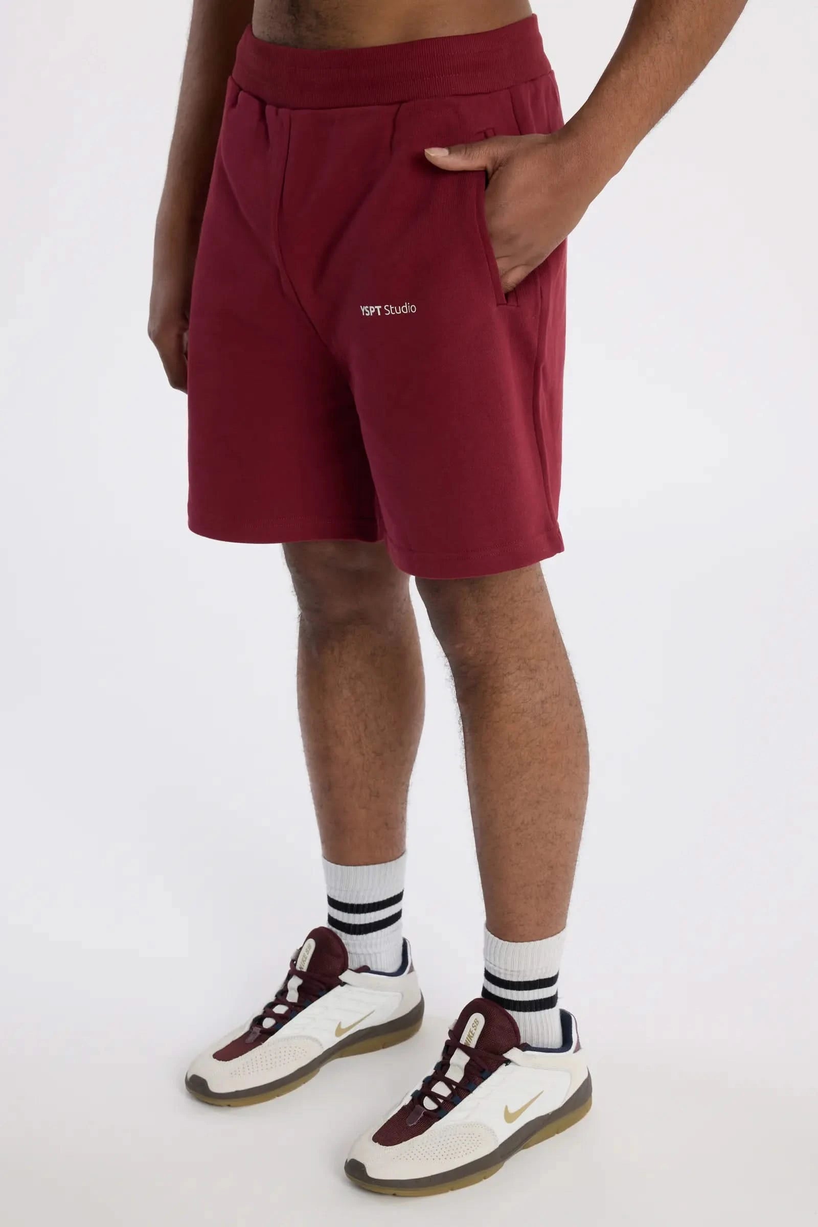 Shorts BURGUNDY