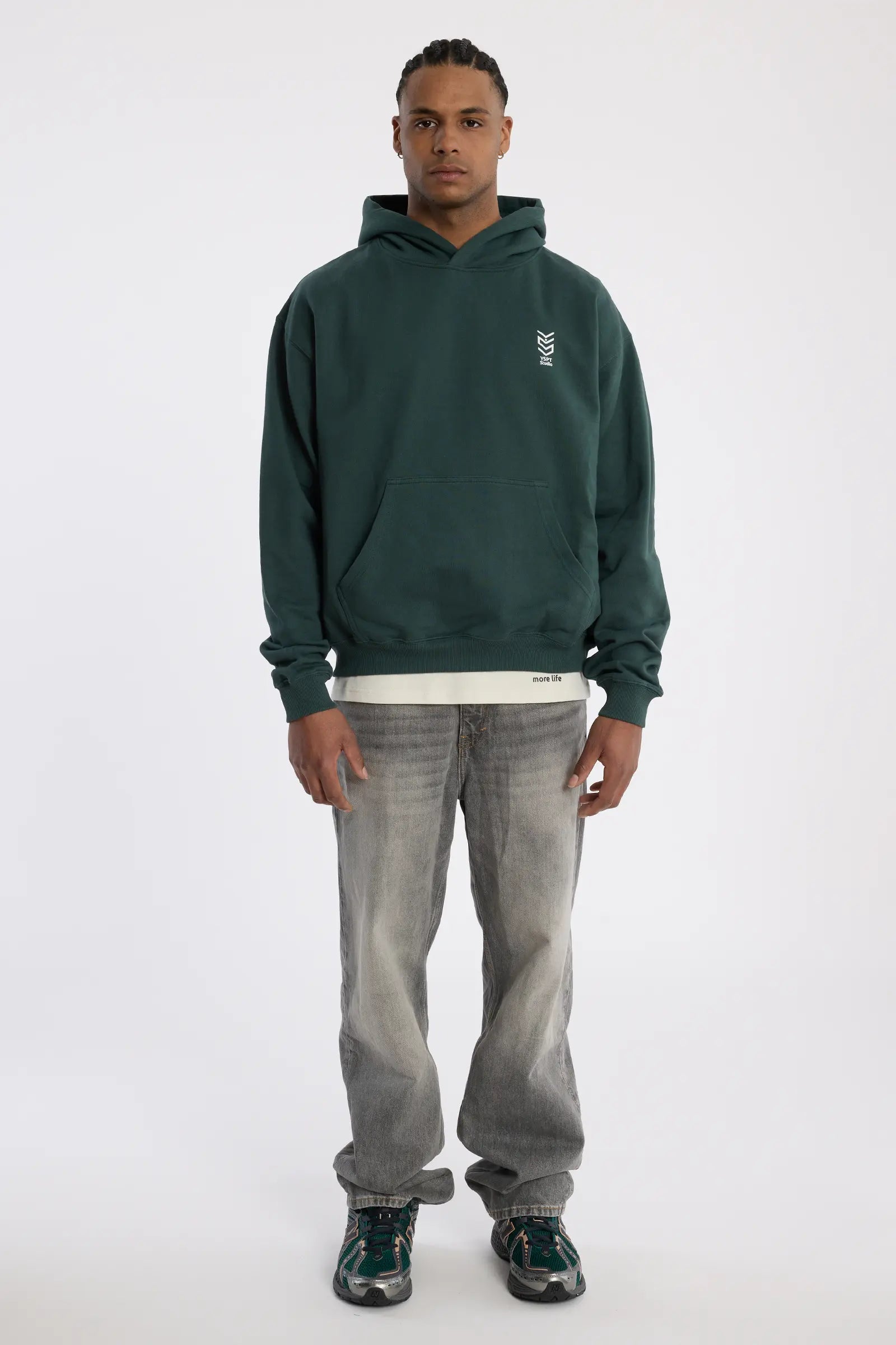 Hoodie DNA VERDANT