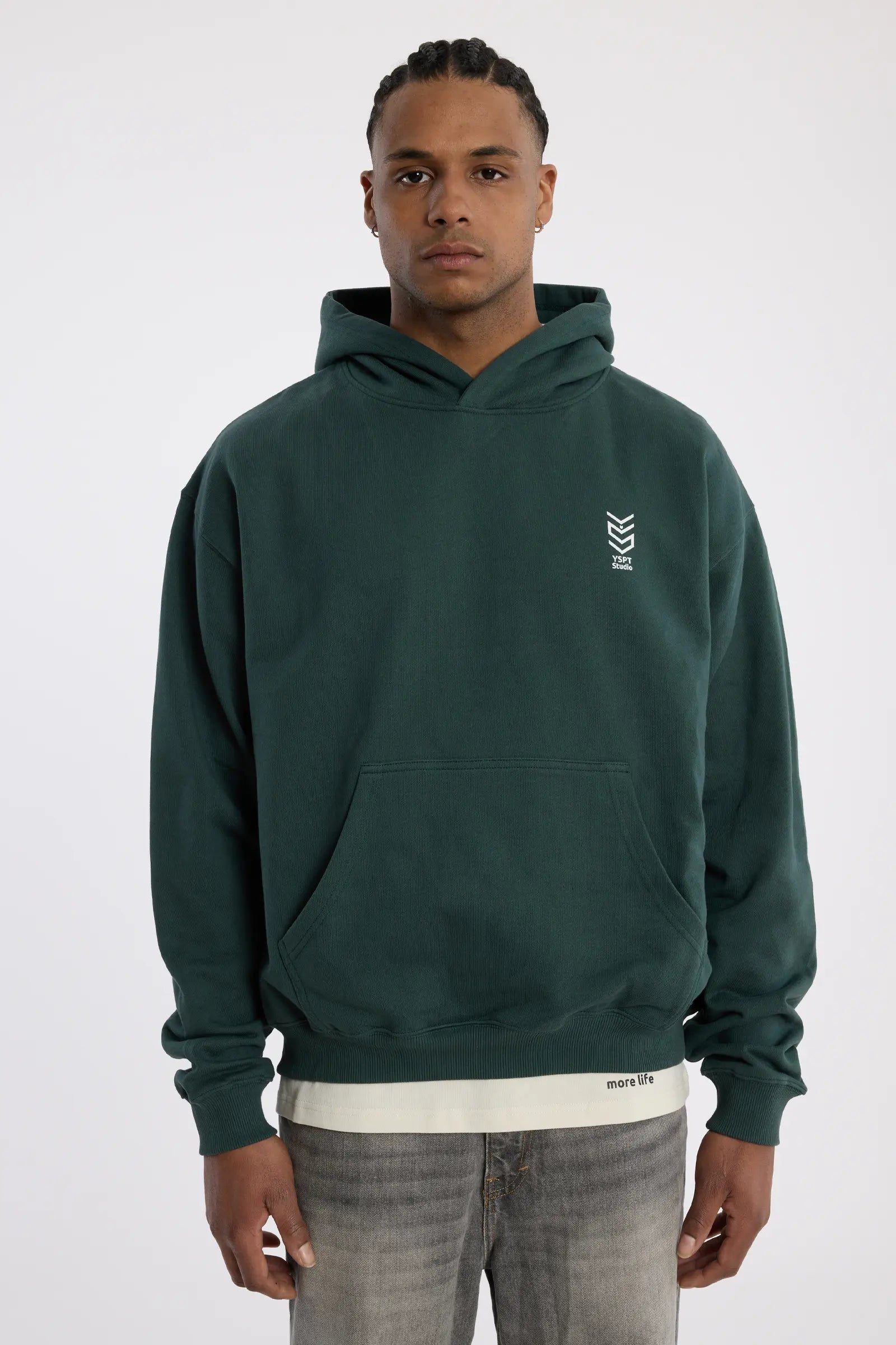 Hoodie DNA VERDANT