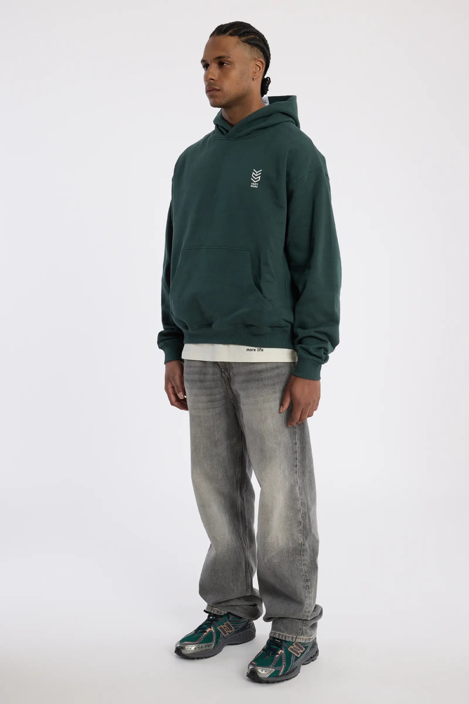 Hoodie DNA VERDANT