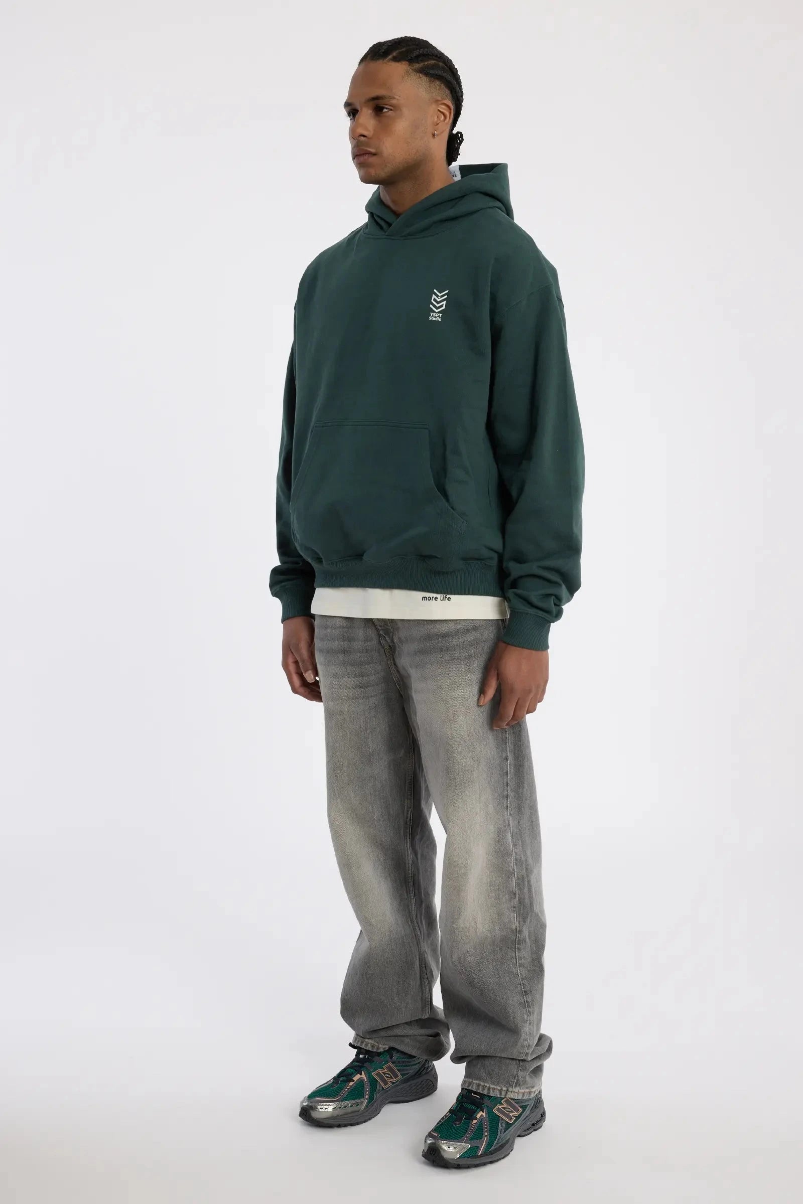 Hoodie DNA VERDANT
