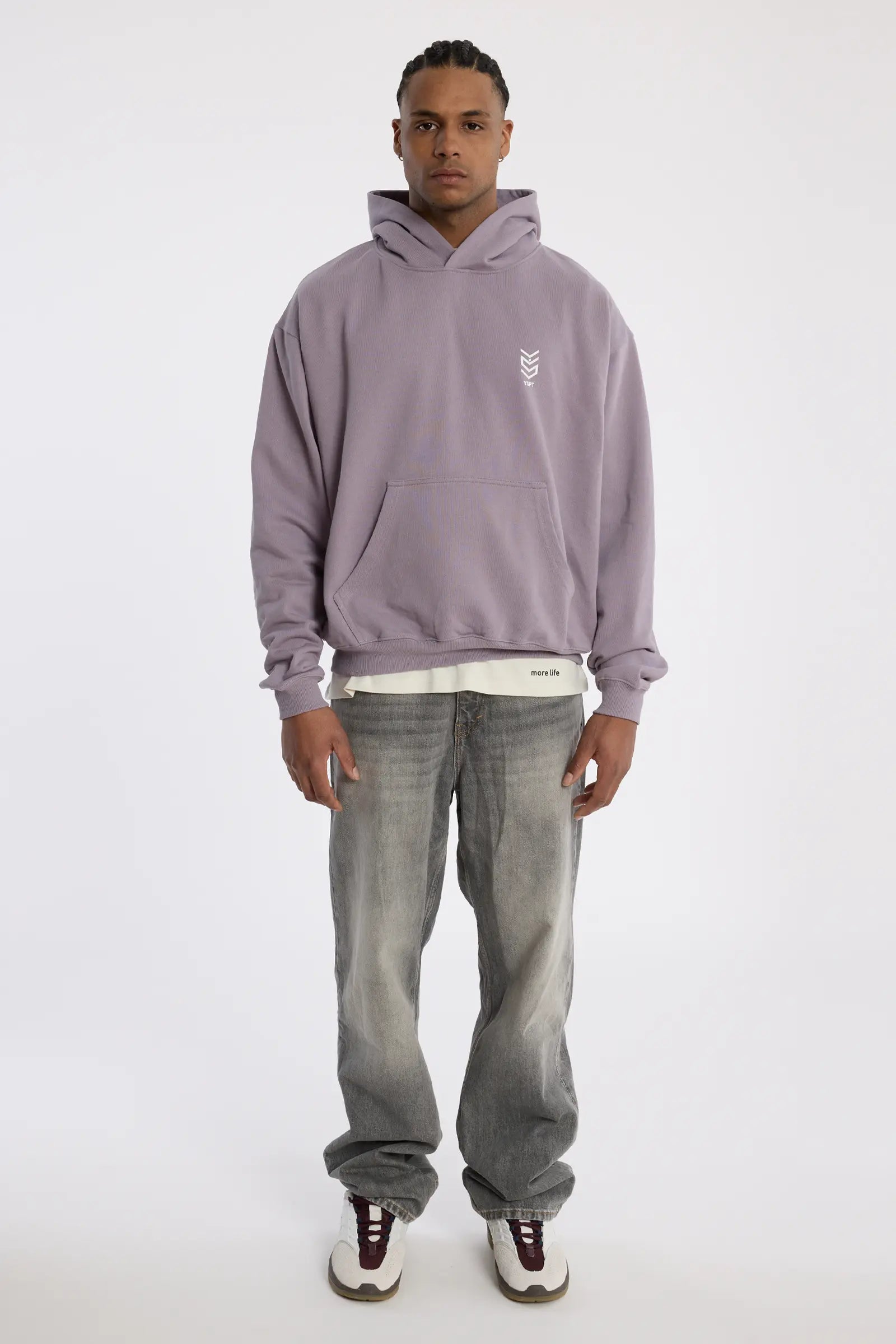Hoodie DNA MAUVE