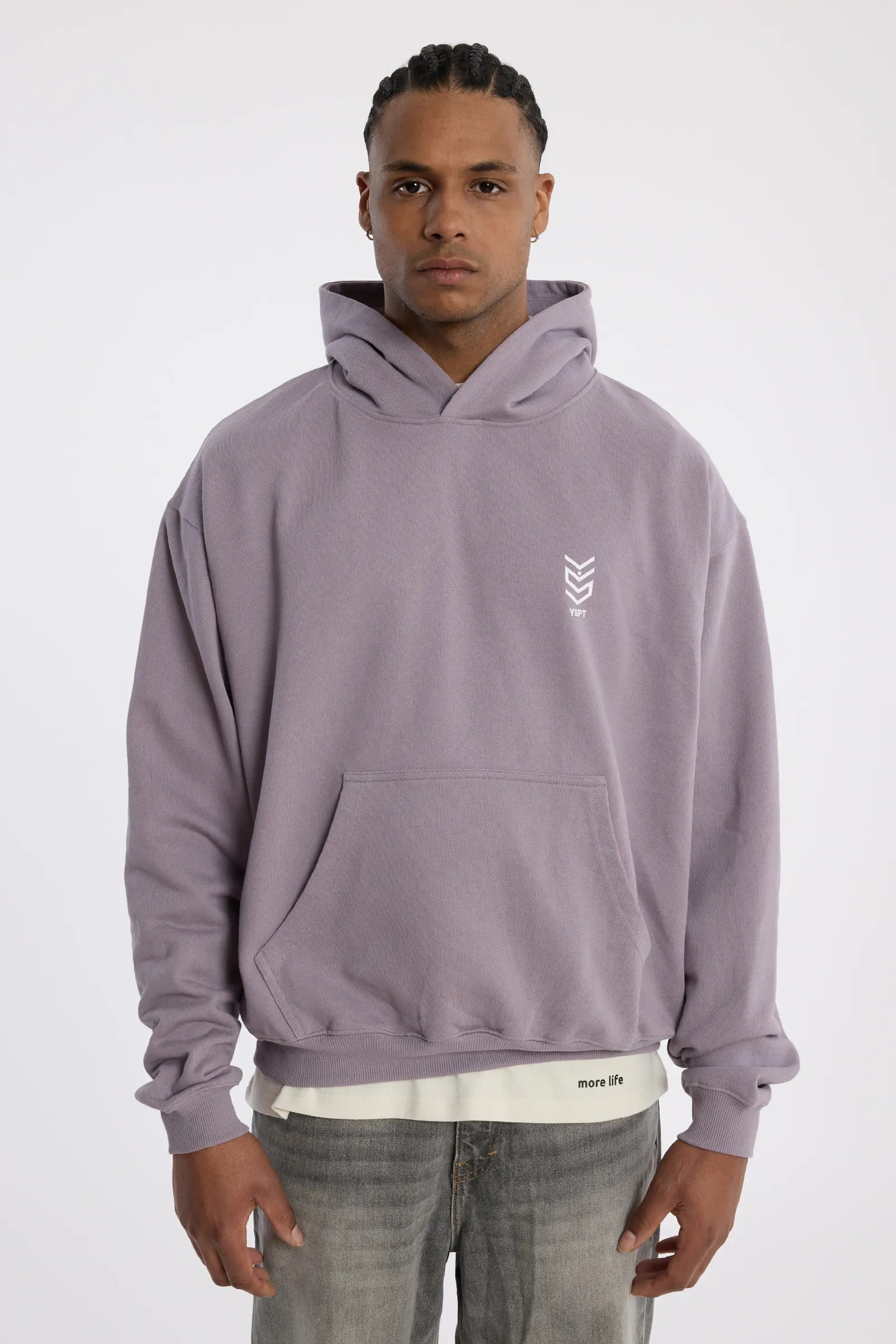 Hoodie DNA MAUVE