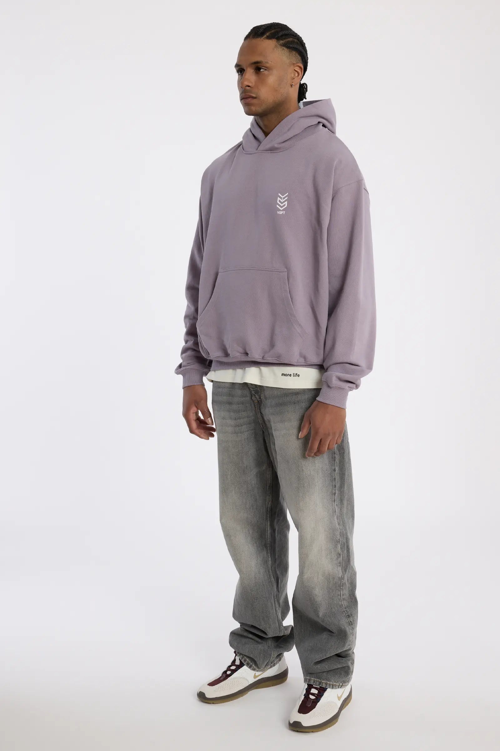 Hoodie DNA MAUVE