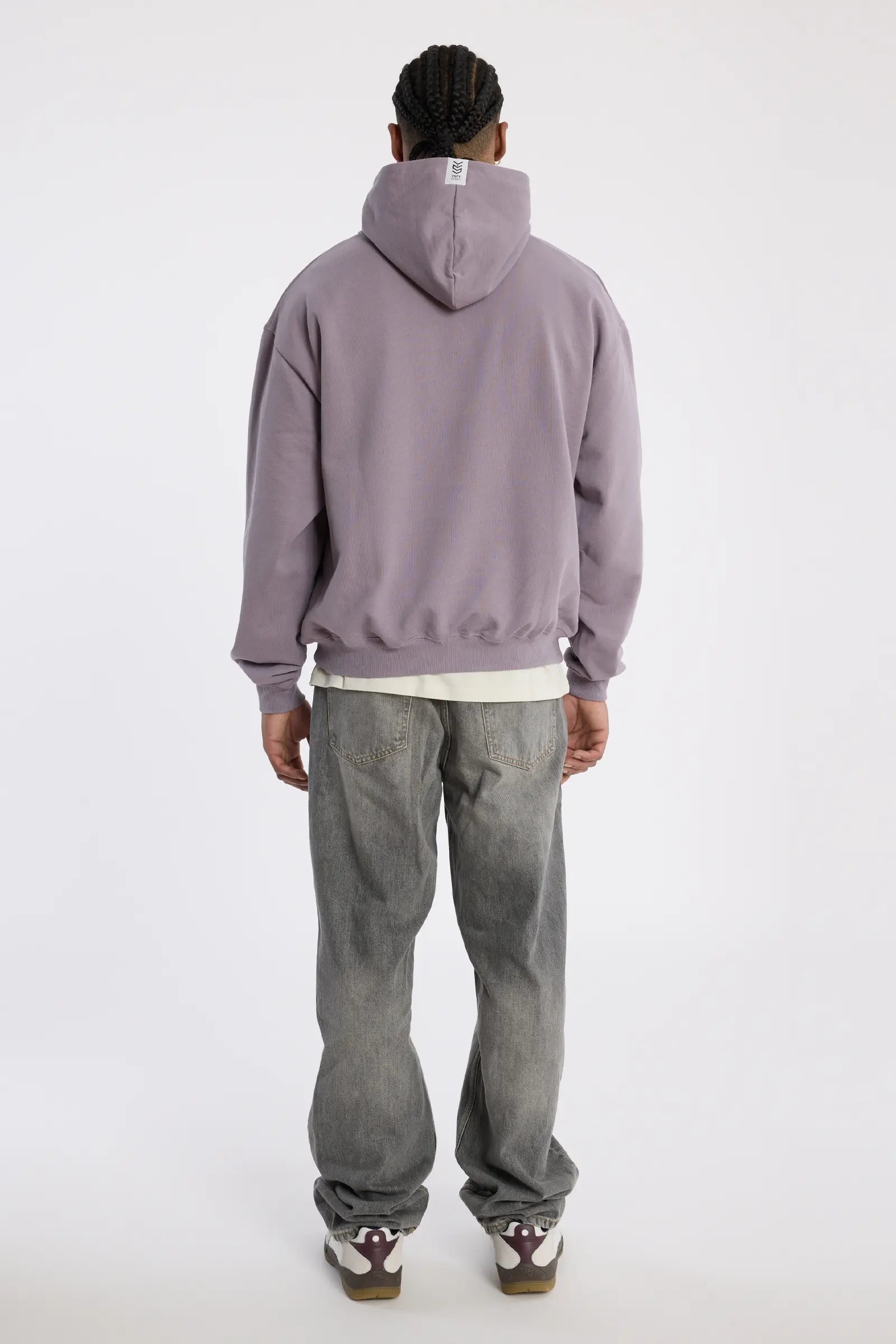 Hoodie DNA MAUVE