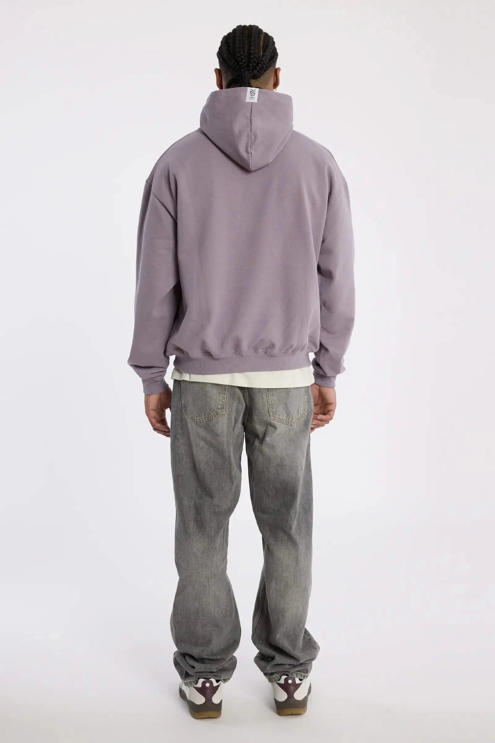 Hoodie DNA MAUVE