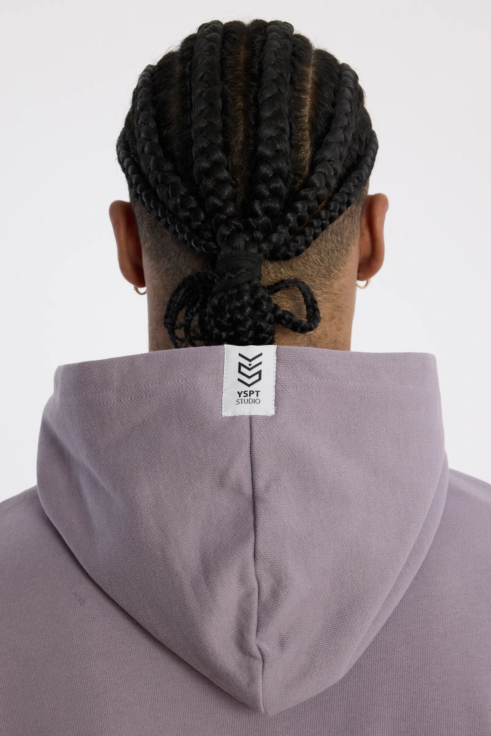 Hoodie DNA MAUVE