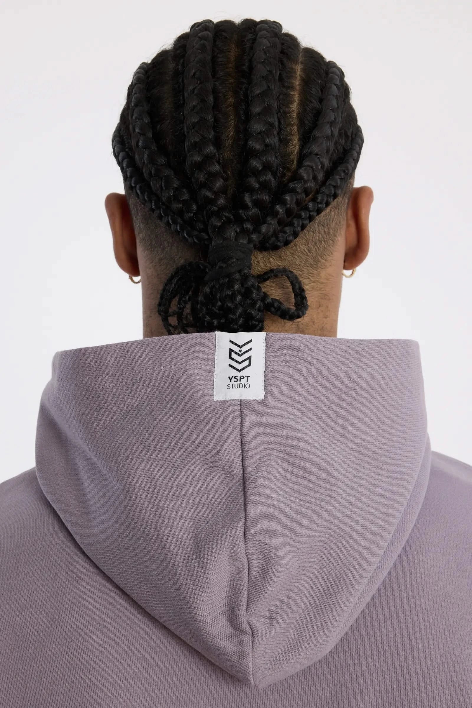 Hoodie DNA MAUVE