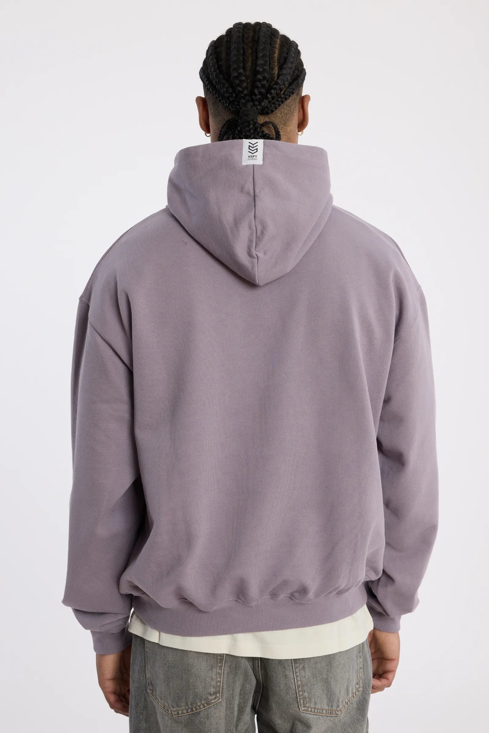 Hoodie DNA MAUVE