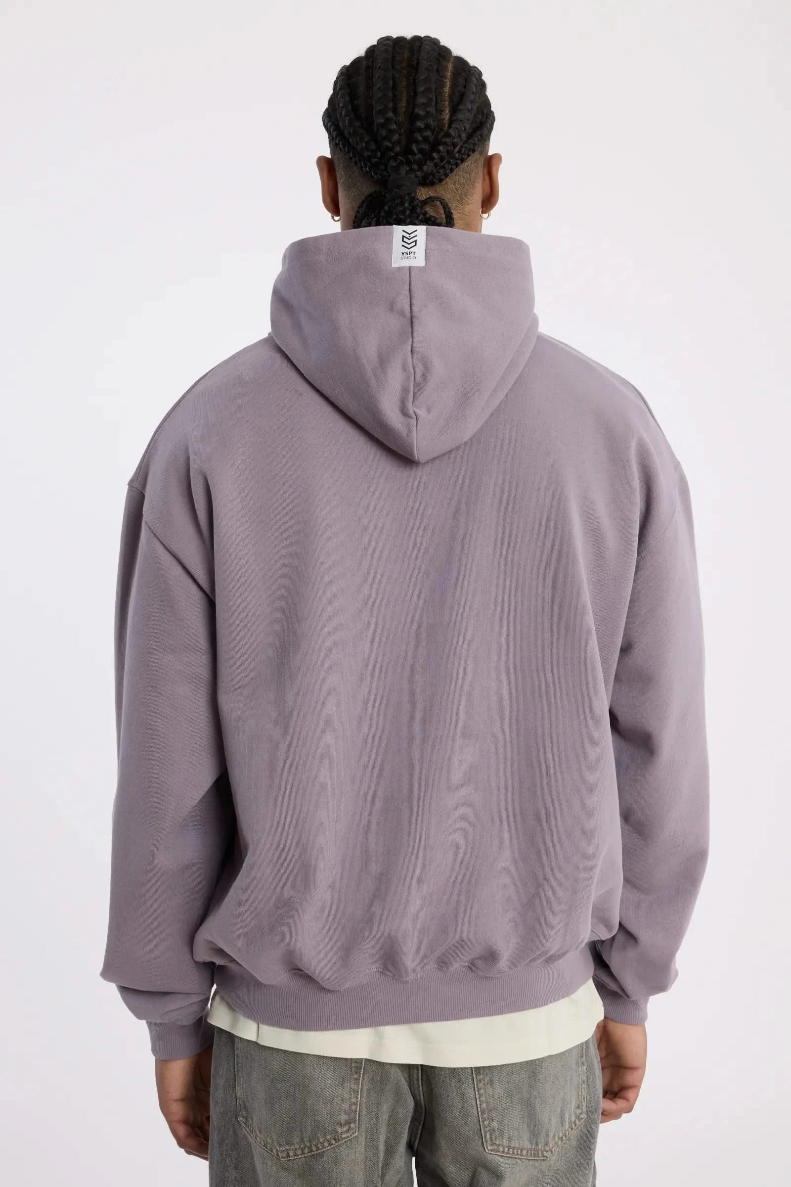 Hoodie DNA MAUVE