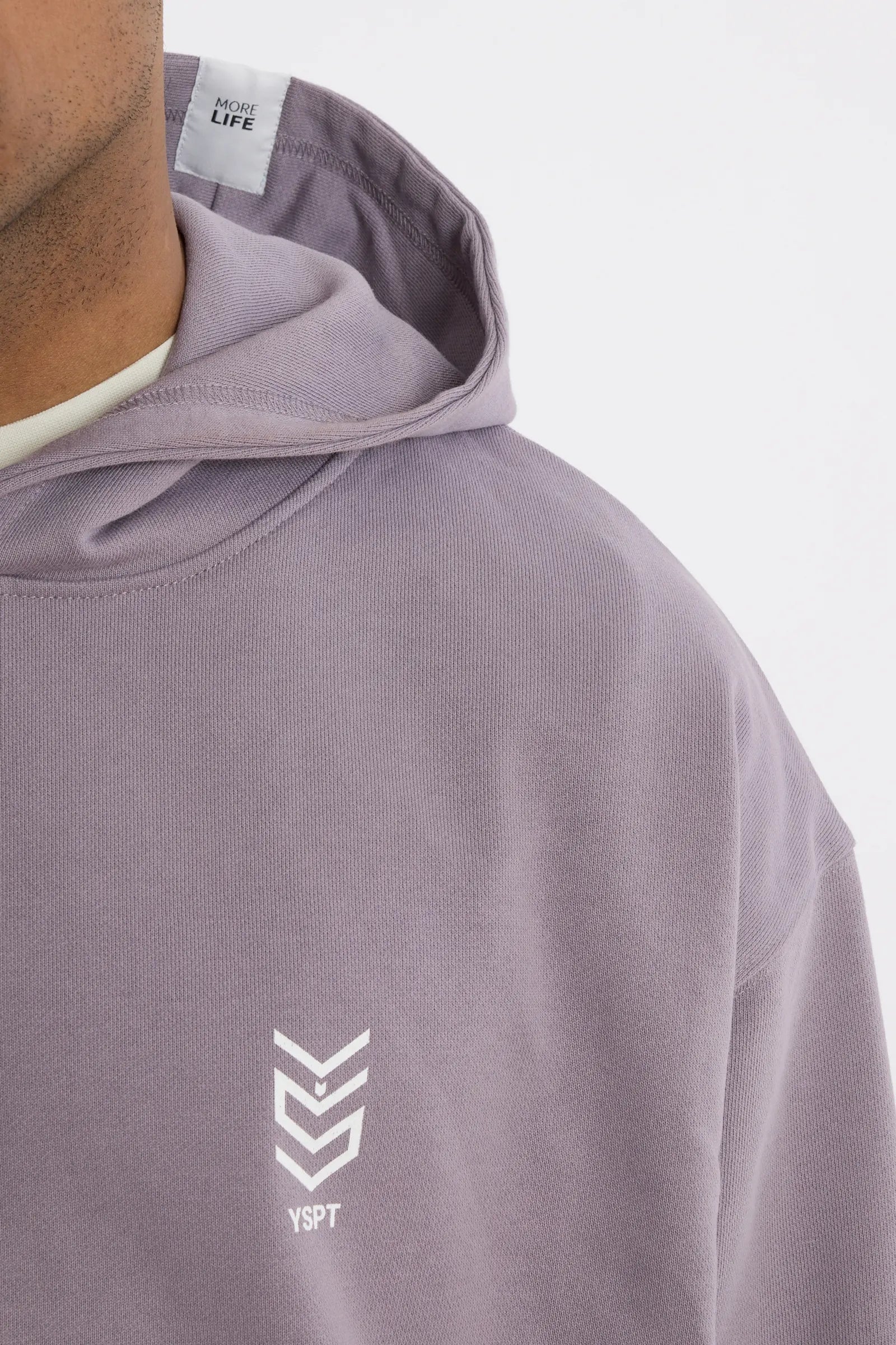 Hoodie DNA MAUVE