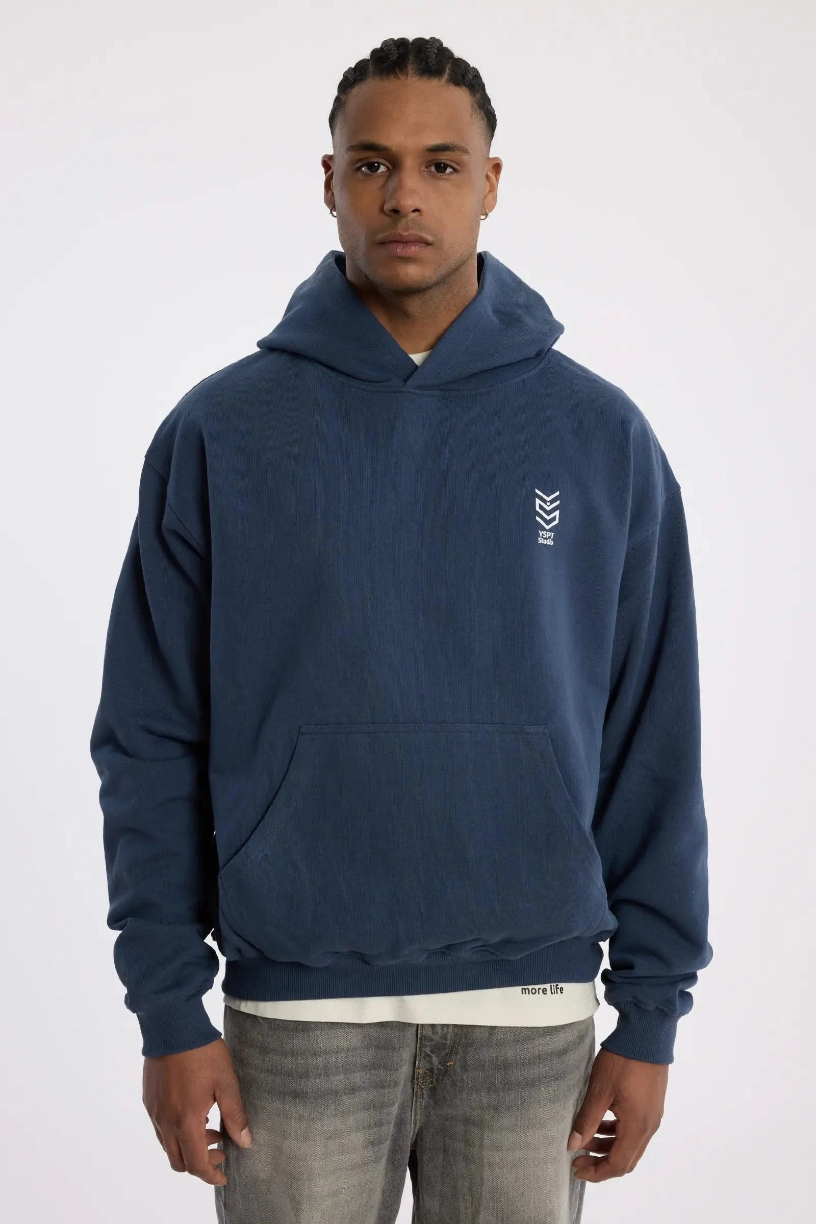 Hoodie ASCEND INDIGO