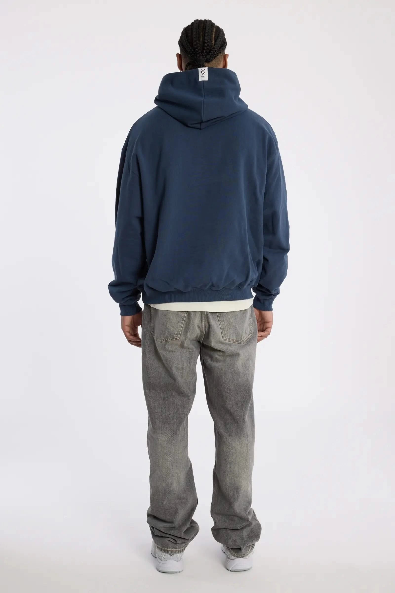 Hoodie ASCEND INDIGO