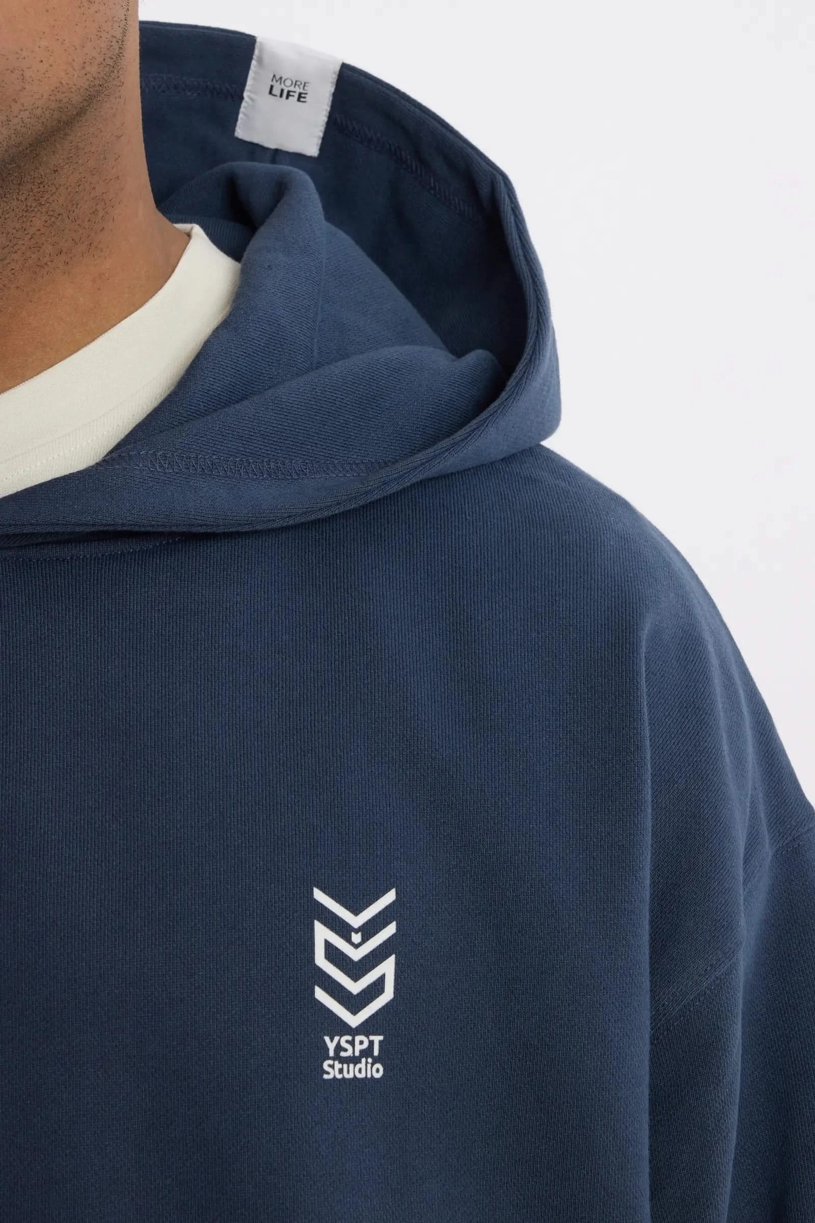 Hoodie ASCEND INDIGO