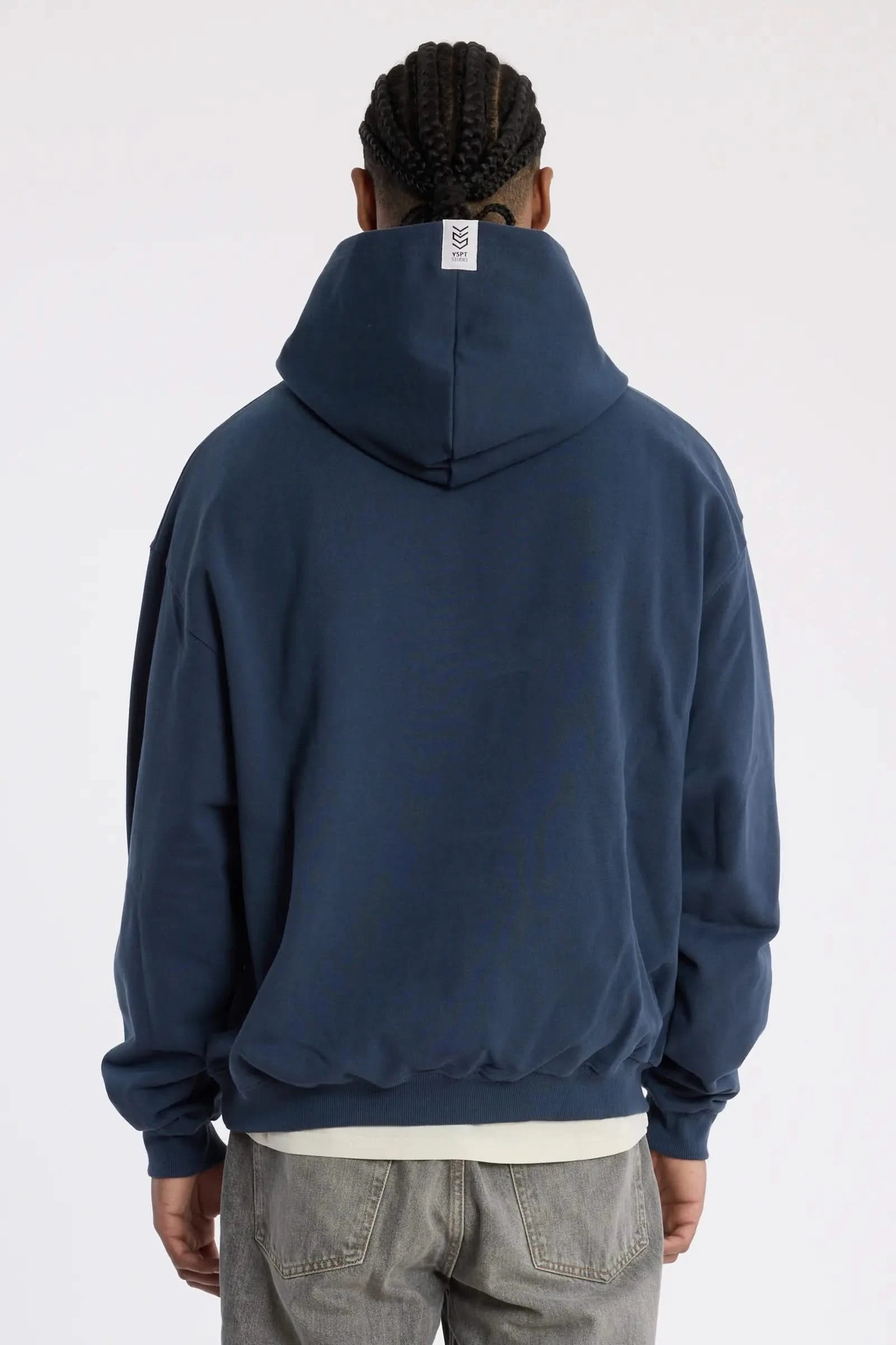 Hoodie ASCEND INDIGO