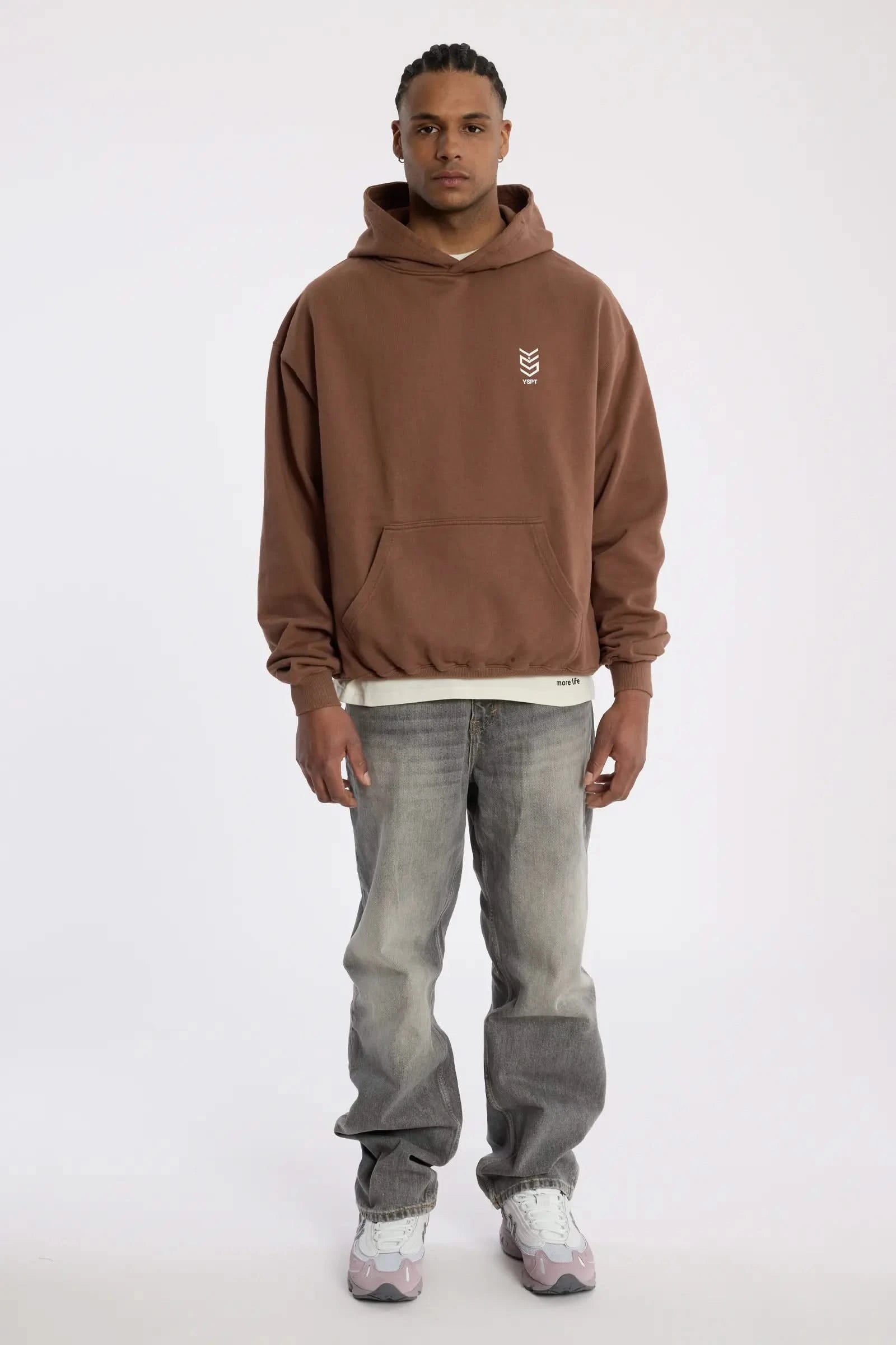 Hoodie DUSTY MOCHA