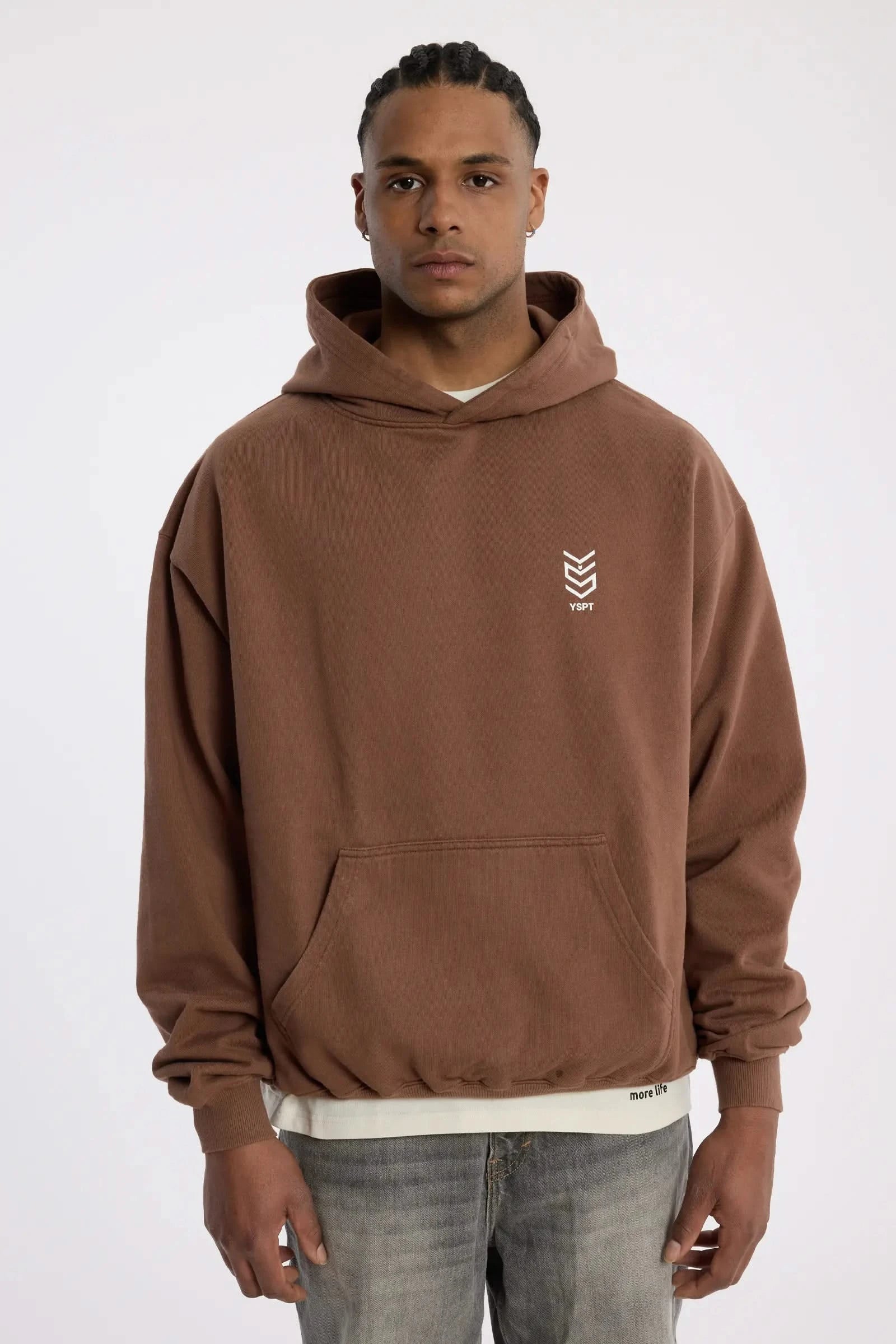 Hoodie DUSTY MOCHA