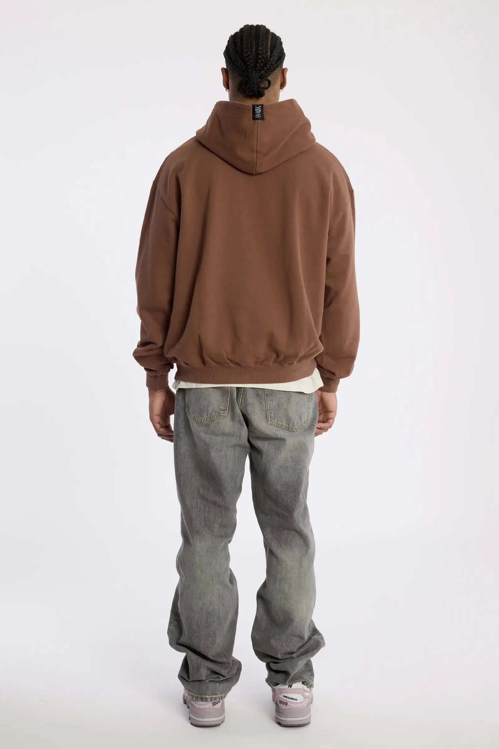 Hoodie DUSTY MOCHA