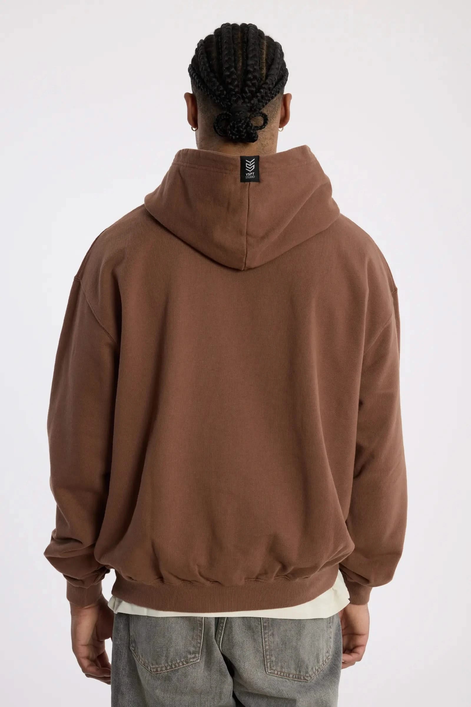 Hoodie DUSTY MOCHA