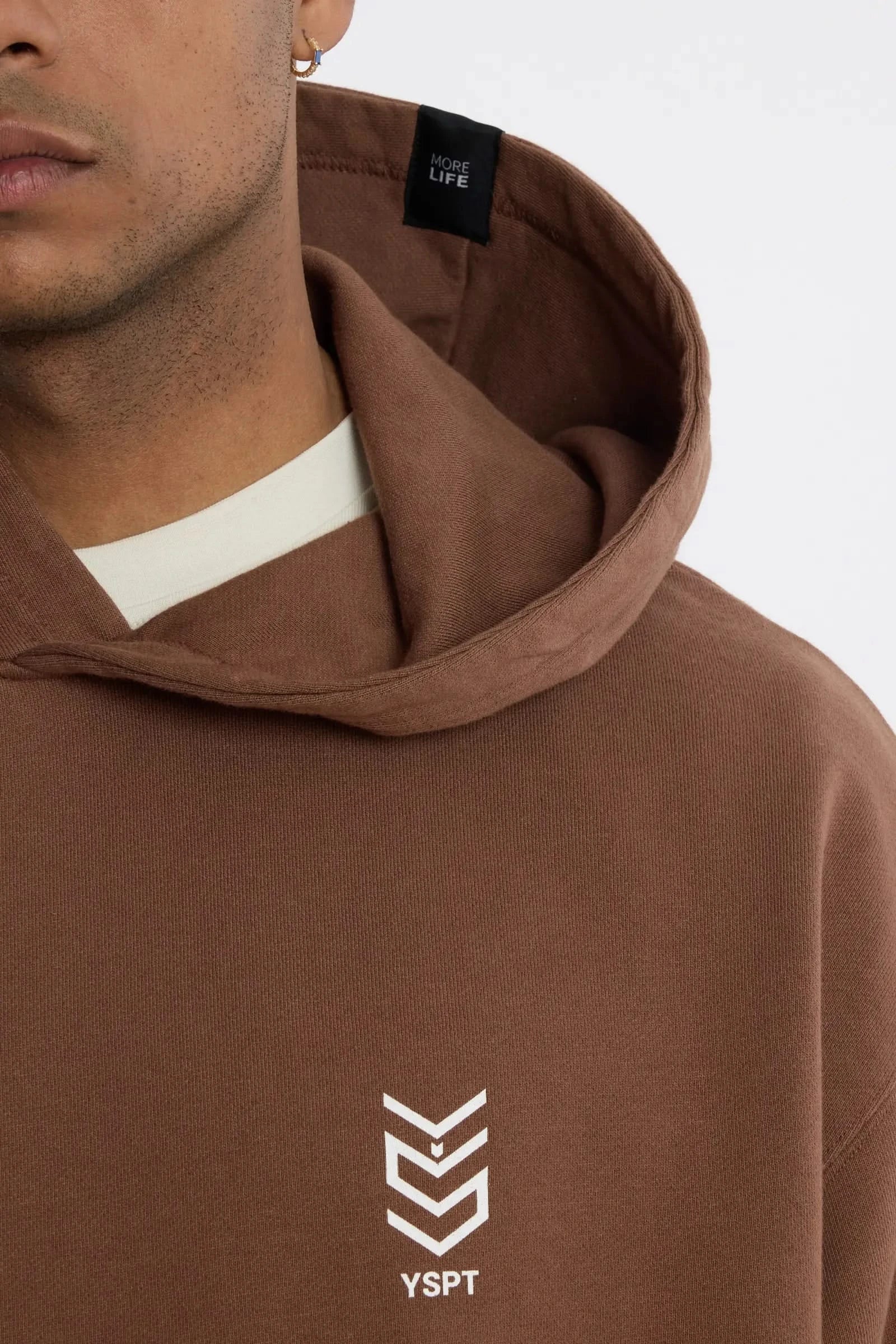 Hoodie DUSTY MOCHA