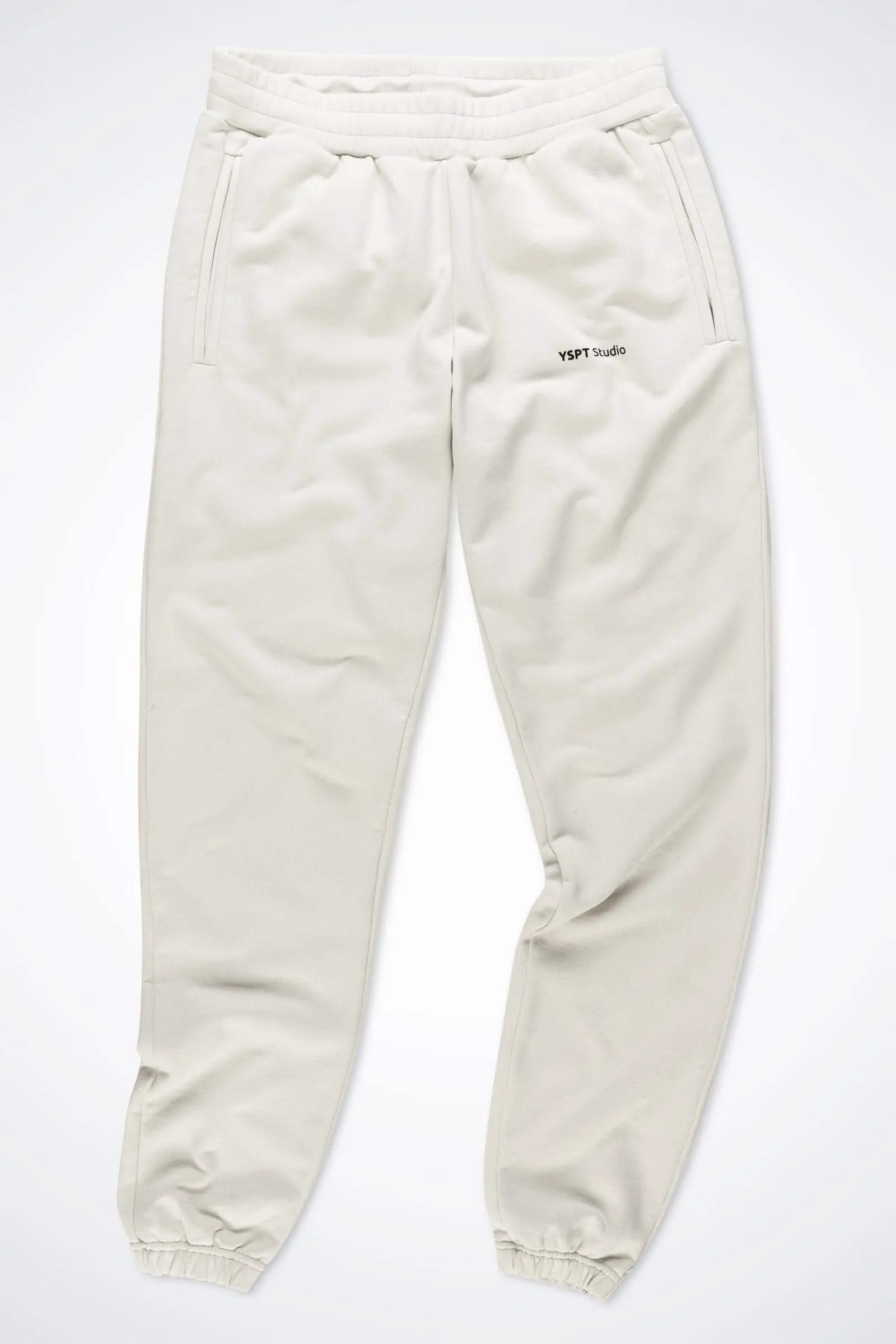 Jogger White Venture YSPT Studio