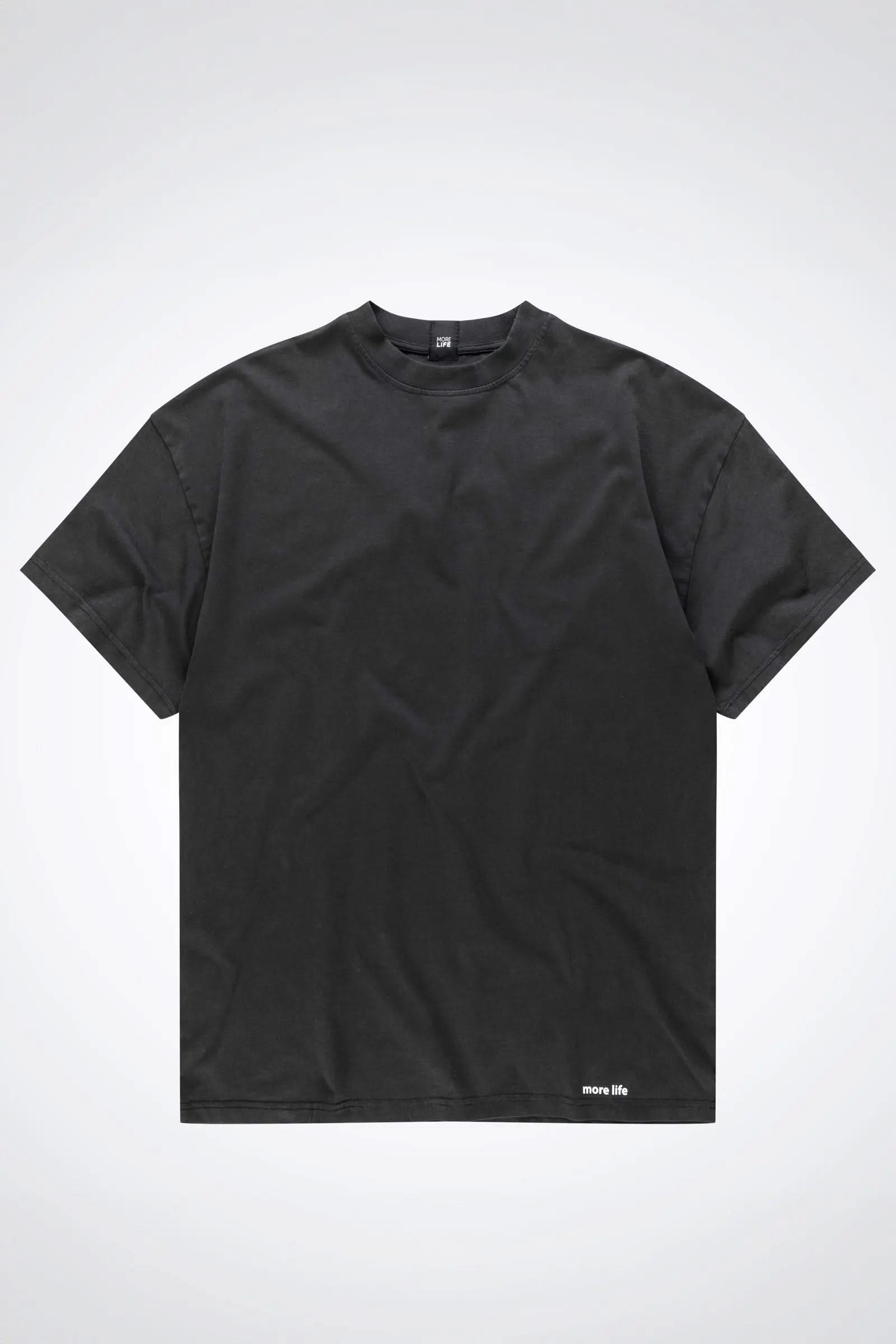 Oversized T-Shirt Black Rider YSPT Studio