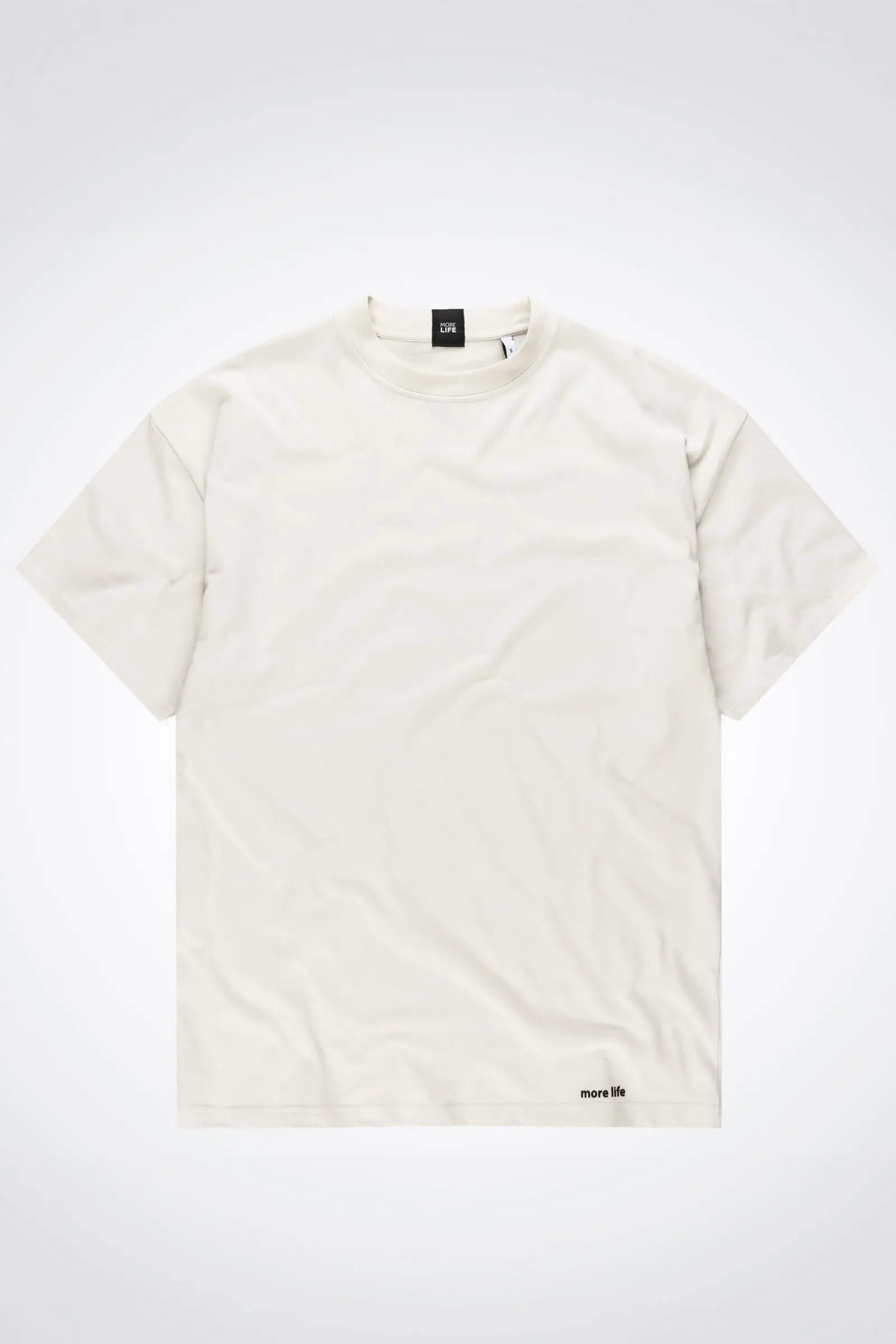 Oversized T-Shirt White Core YSPT Studio
