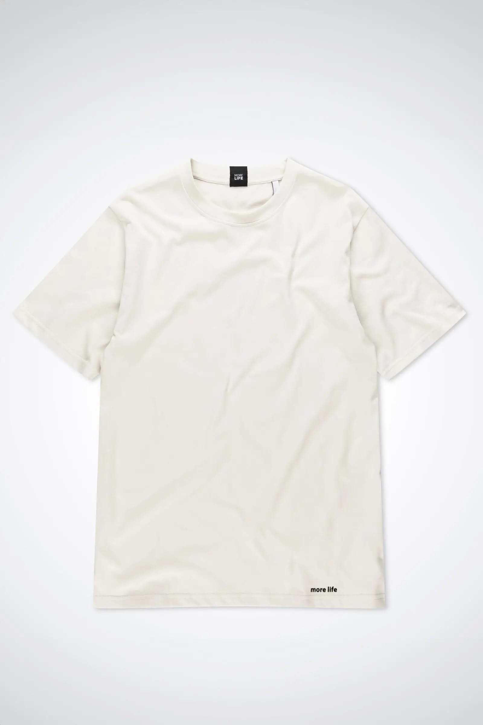 Regular T-Shirt White Base YSPT Studio