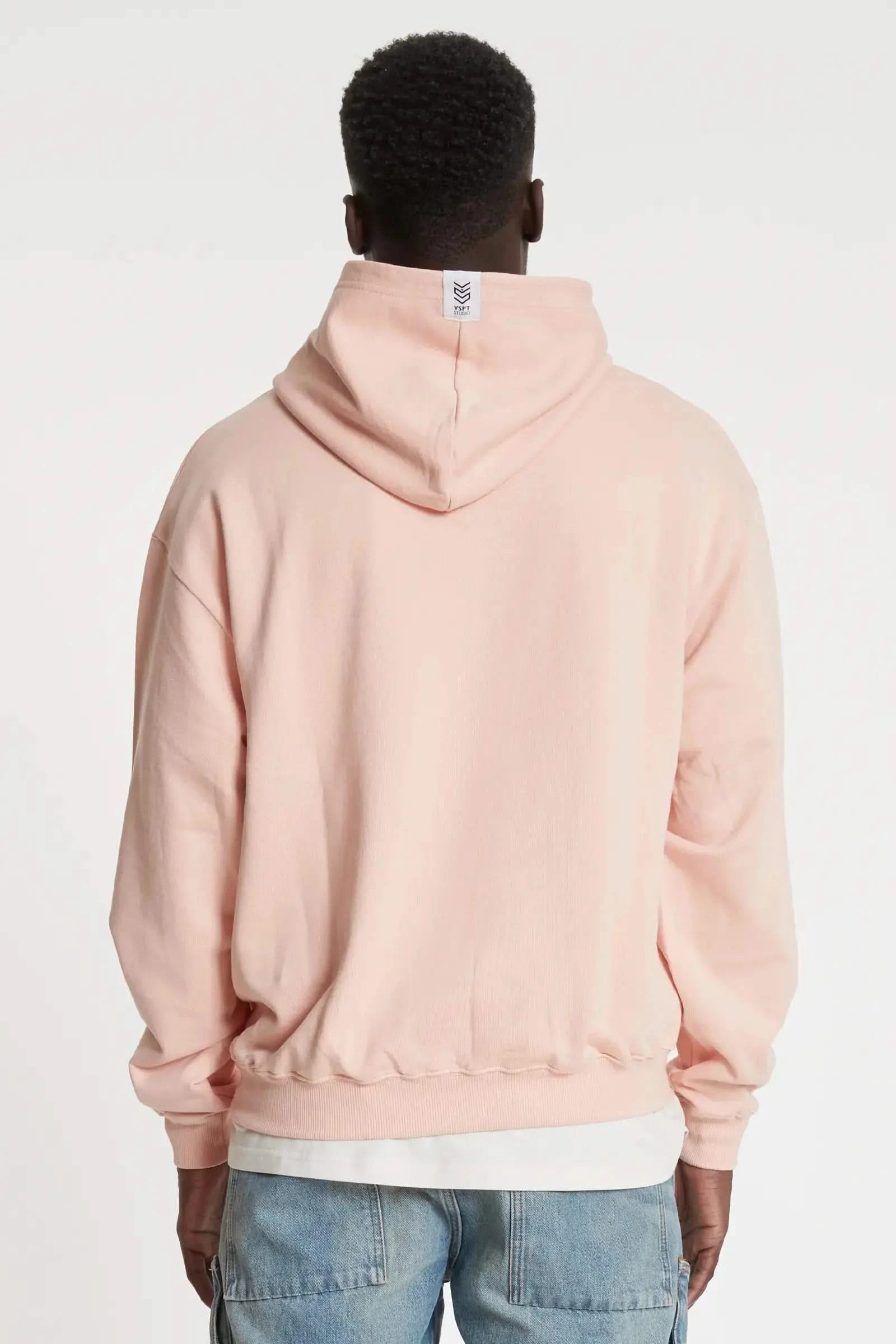 Hoodie Meridian Light Pink YSPT Studio
