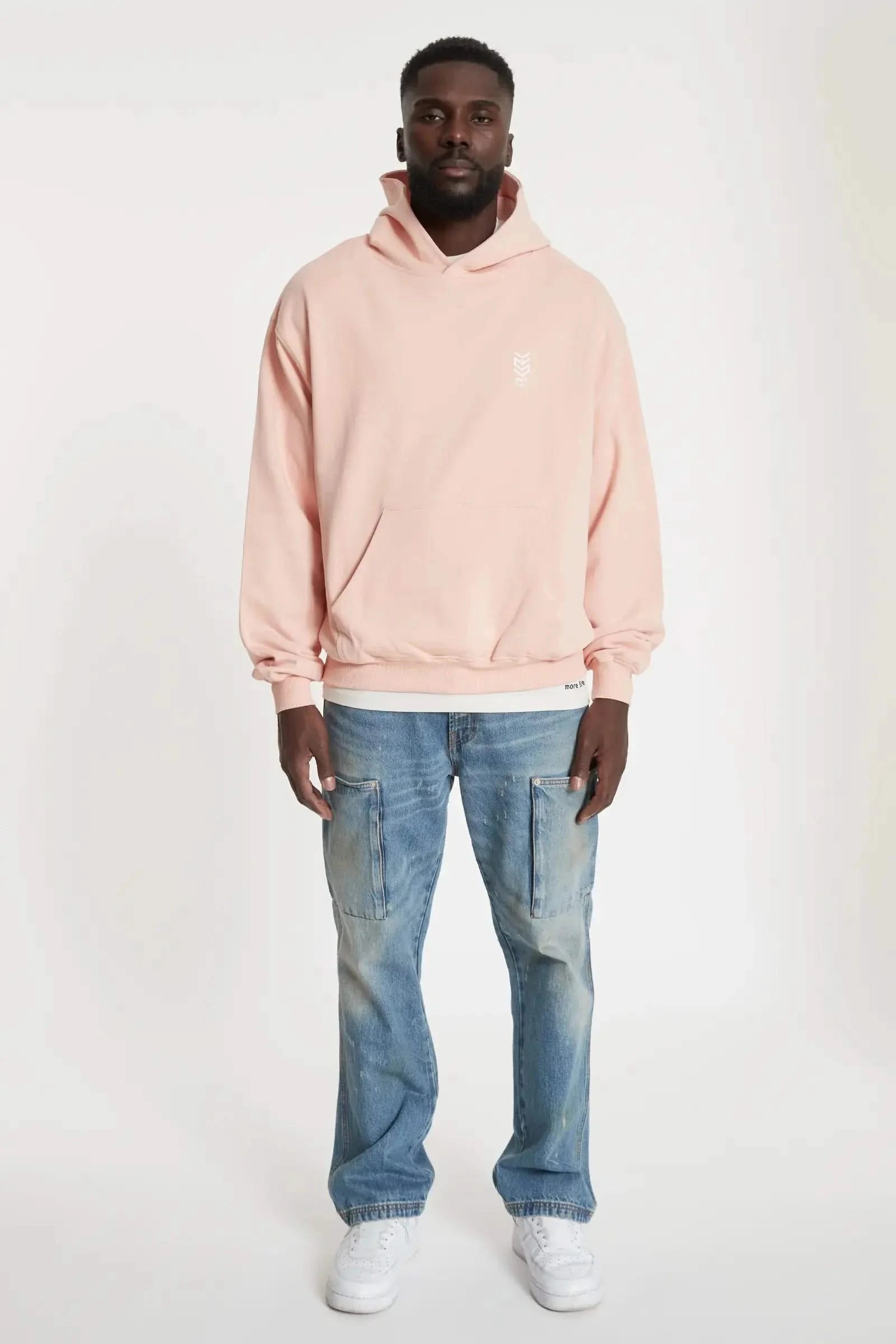 Hoodie Meridian Light Pink YSPT Studio