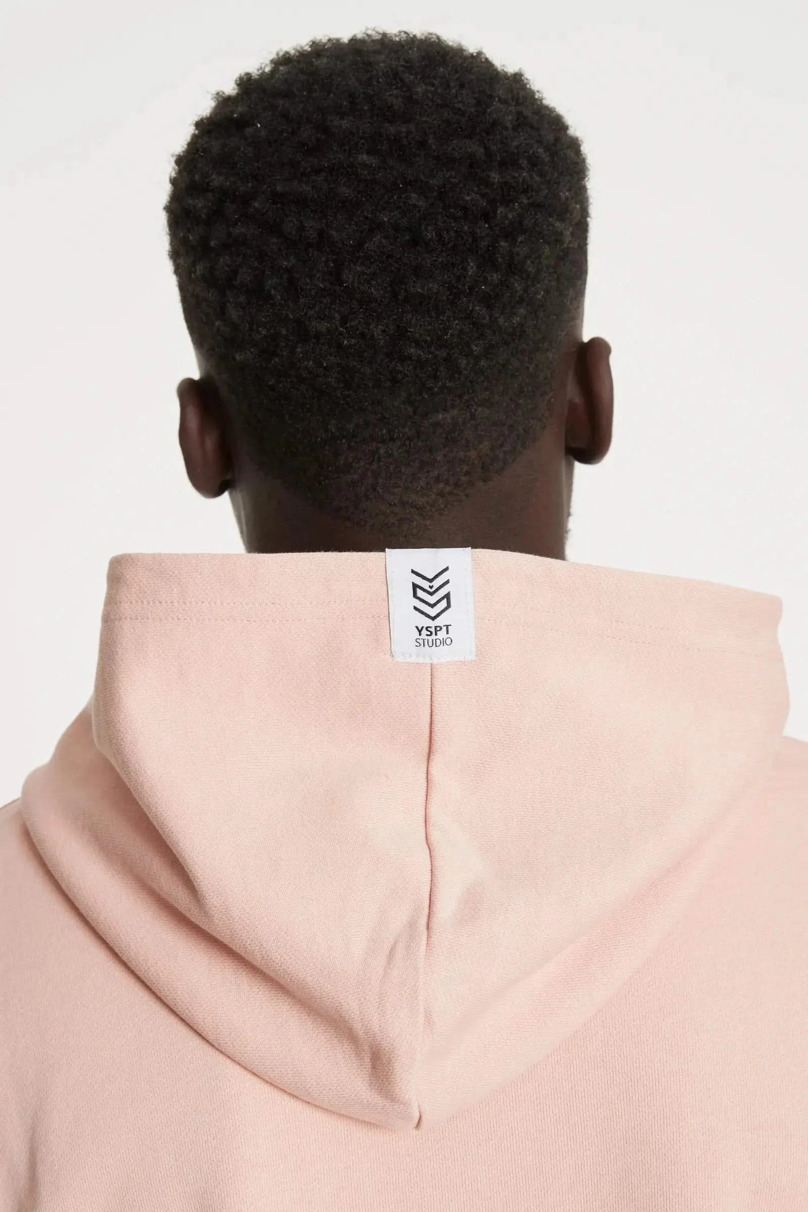 Hoodie Meridian Light Pink YSPT Studio