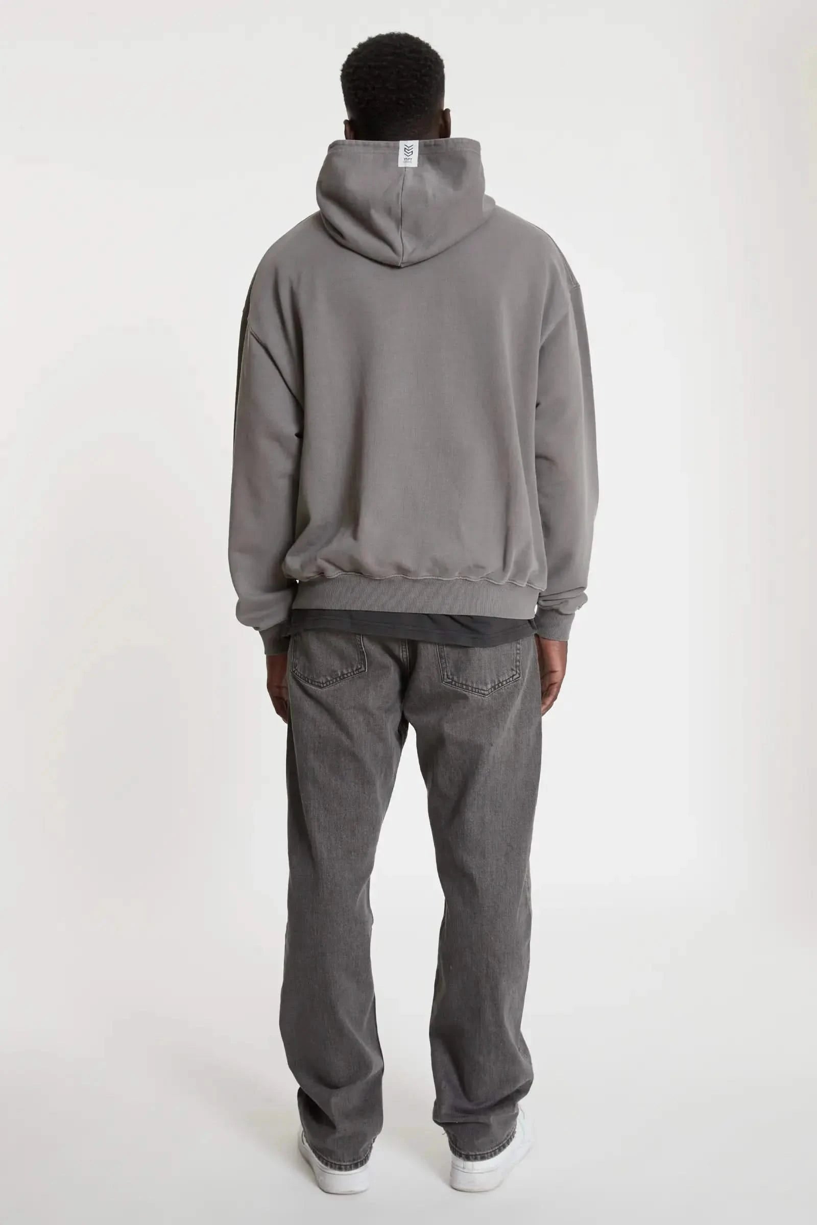 Hoodie Adventure Washed Grey YSPT Studio
