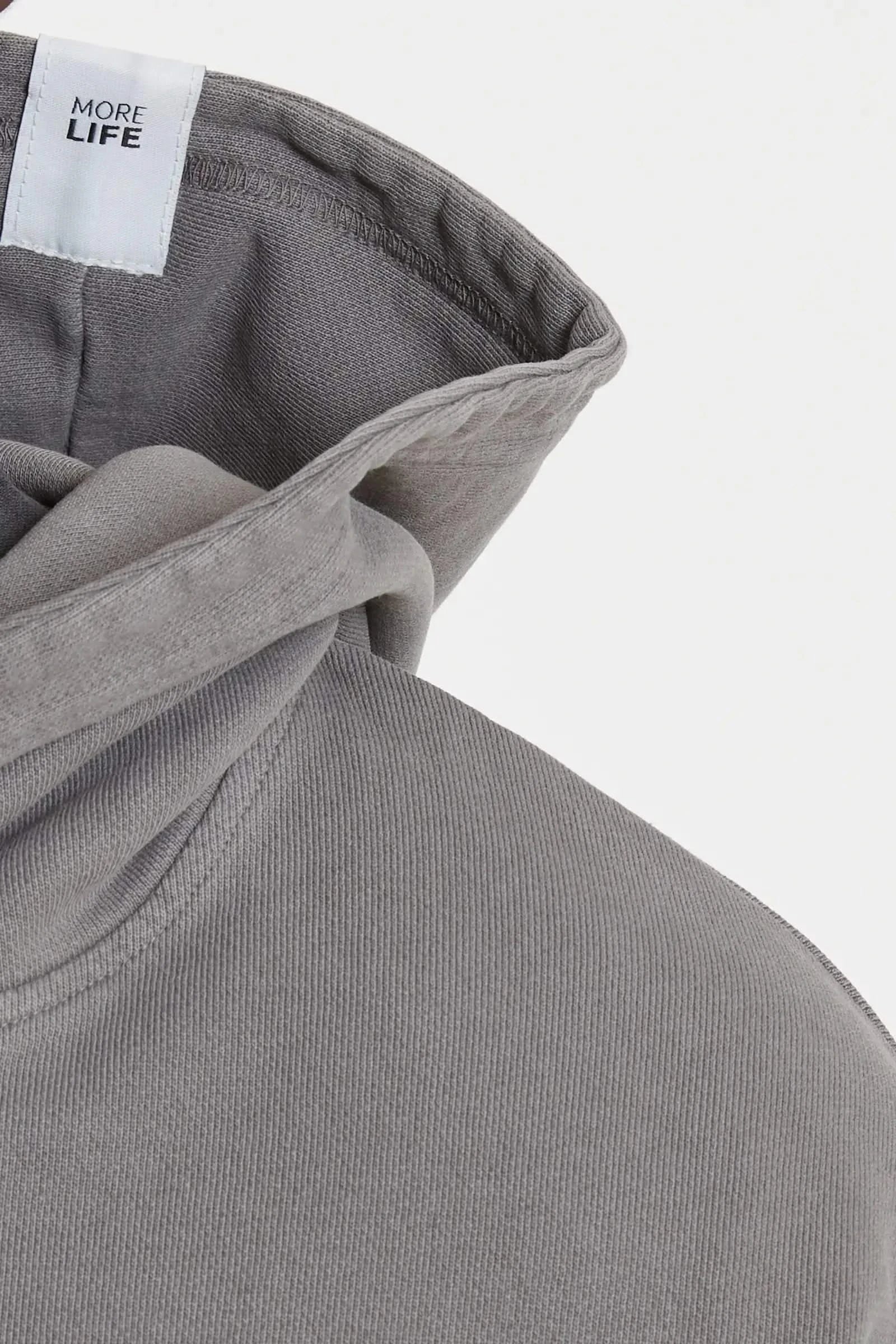 Hoodie Adventure Washed Grey YSPT Studio