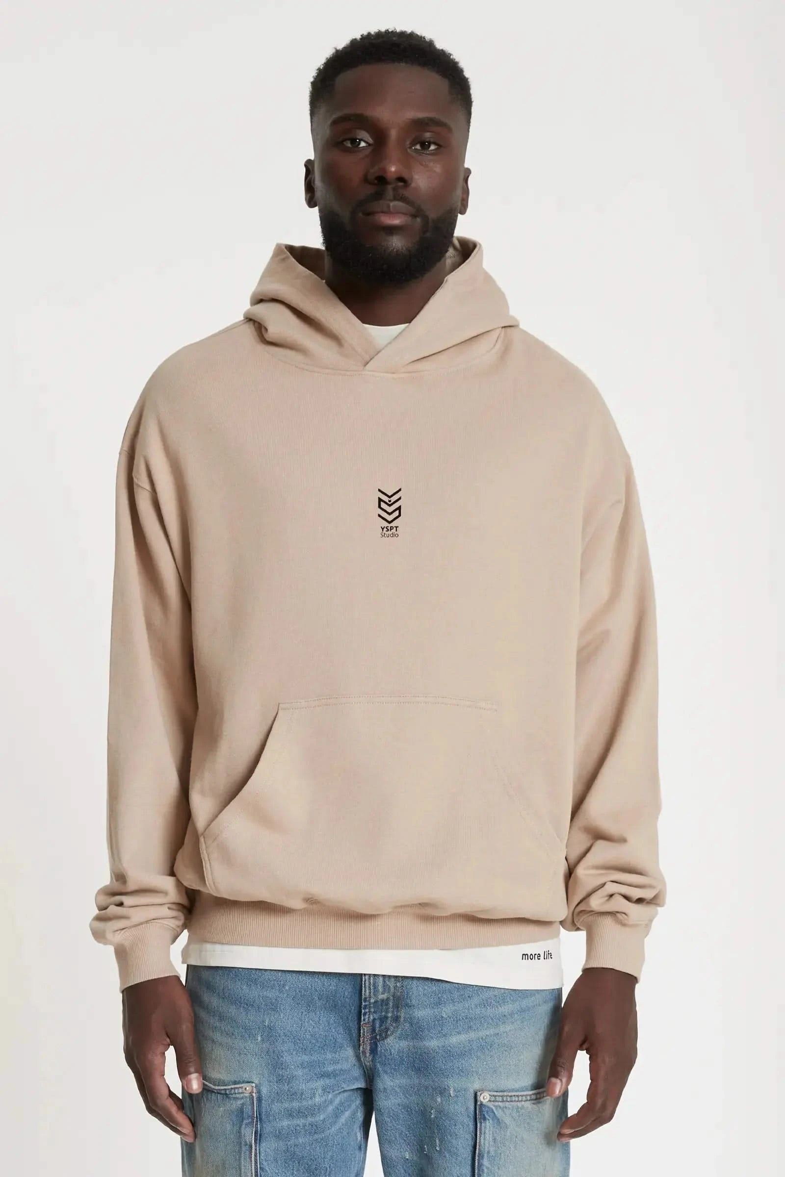 Hoodie Pathfinder Beige YSPT Studio
