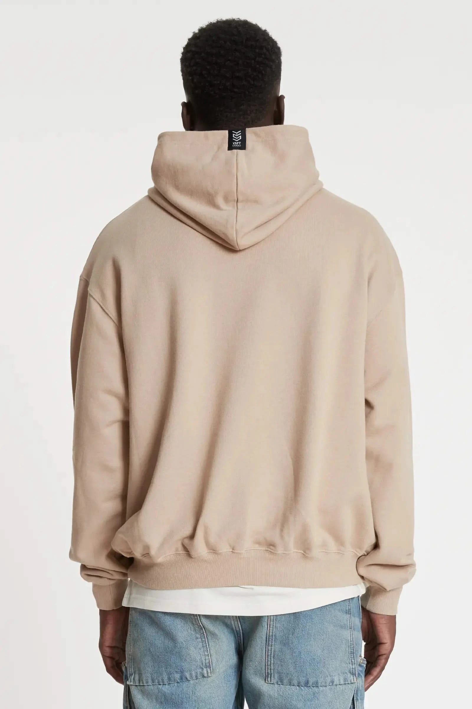 Hoodie Pathfinder Beige YSPT Studio