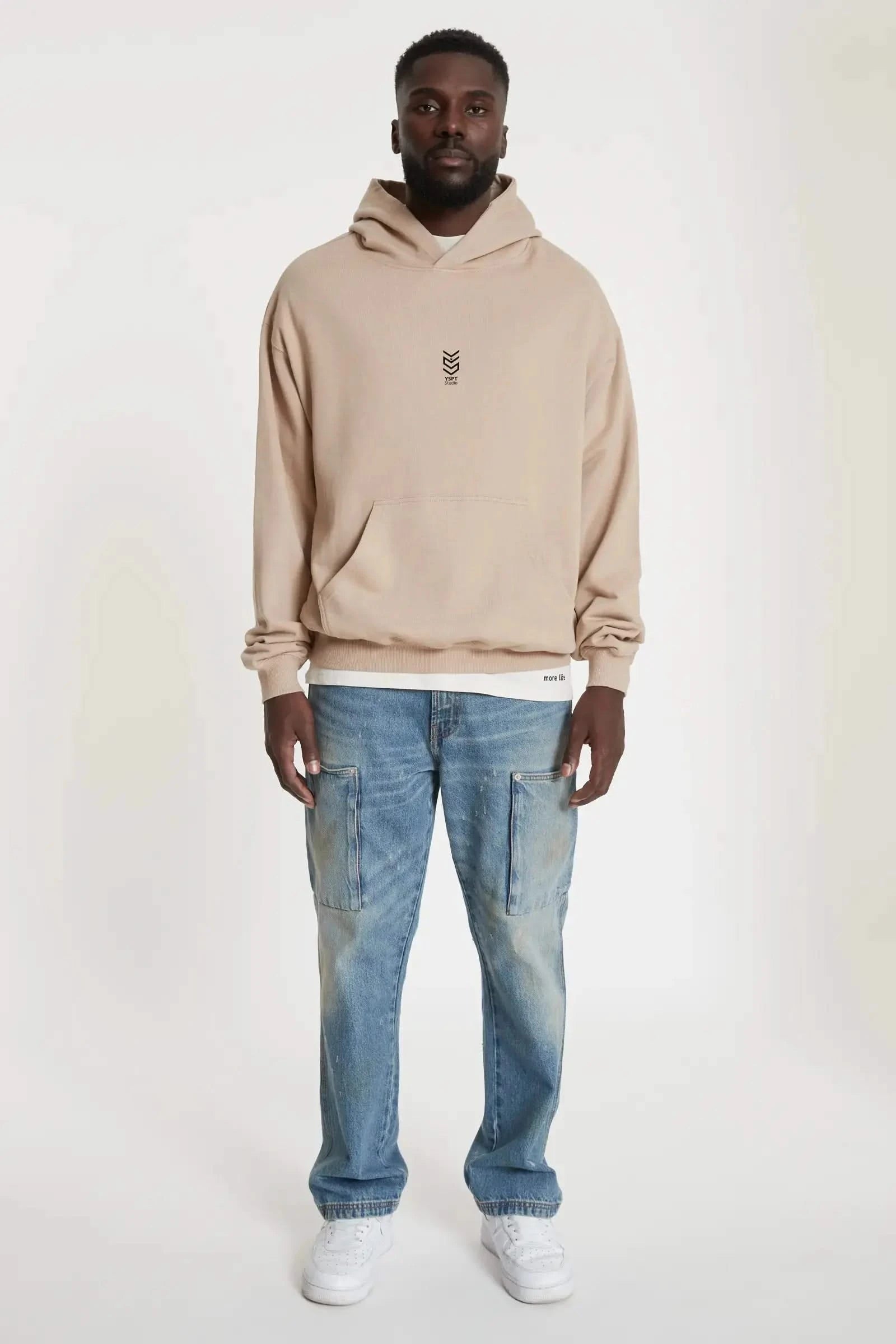 Hoodie Pathfinder Beige YSPT Studio