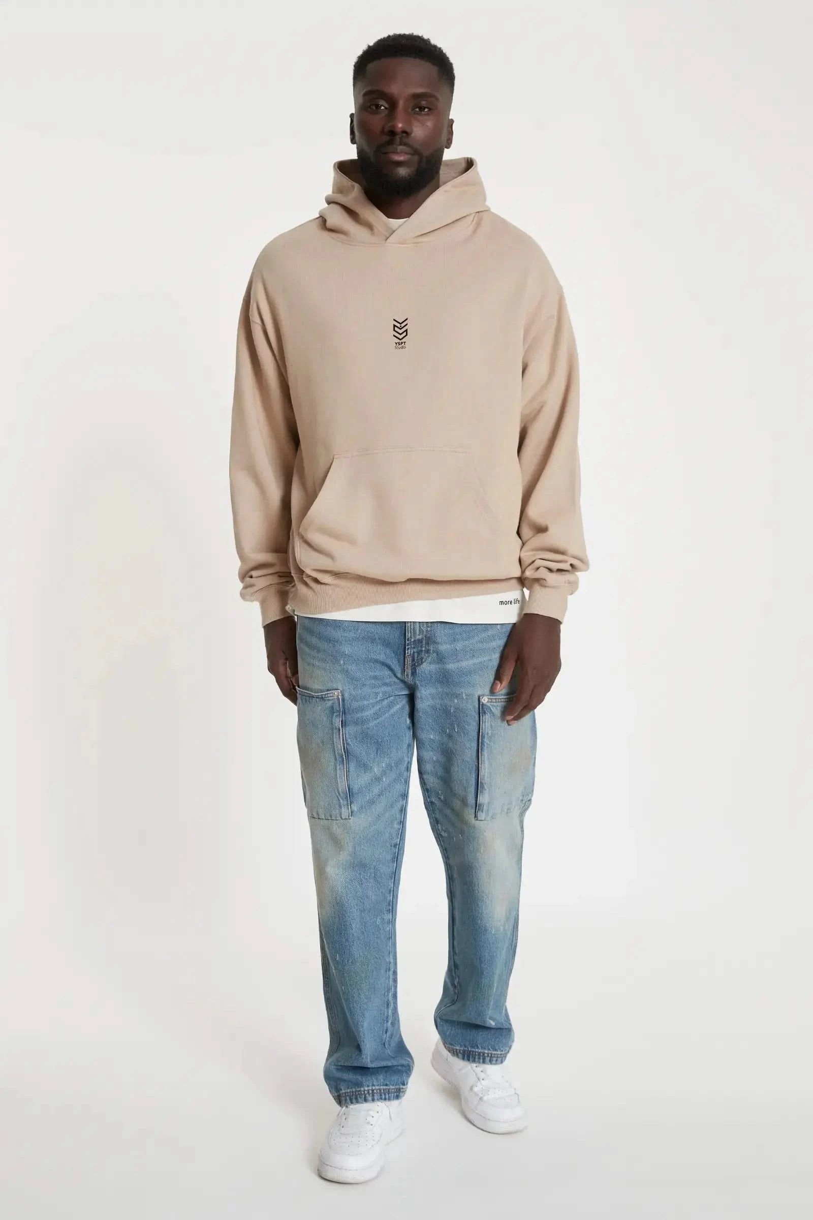 Hoodie Pathfinder Beige YSPT Studio