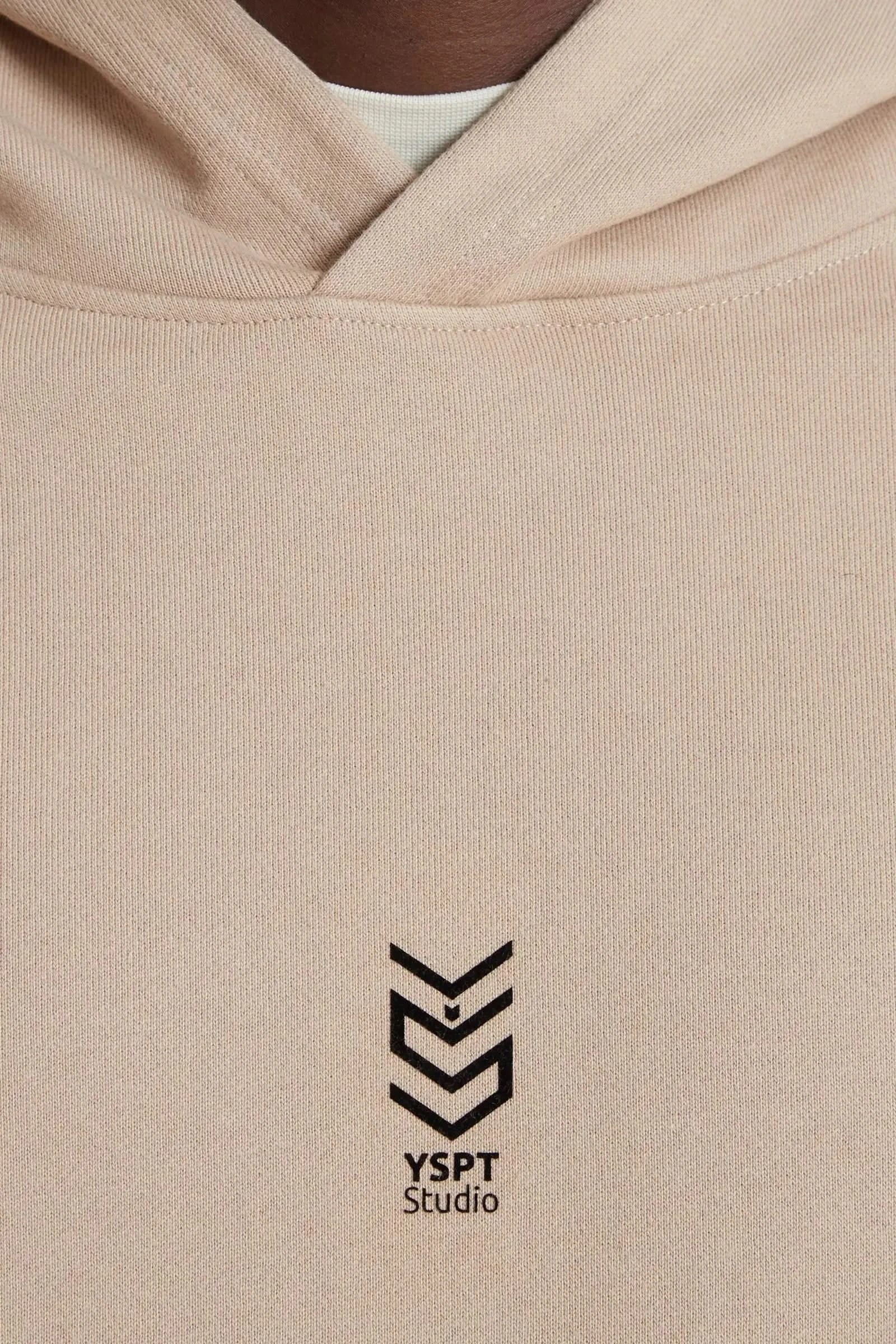 Hoodie Pathfinder Beige YSPT Studio