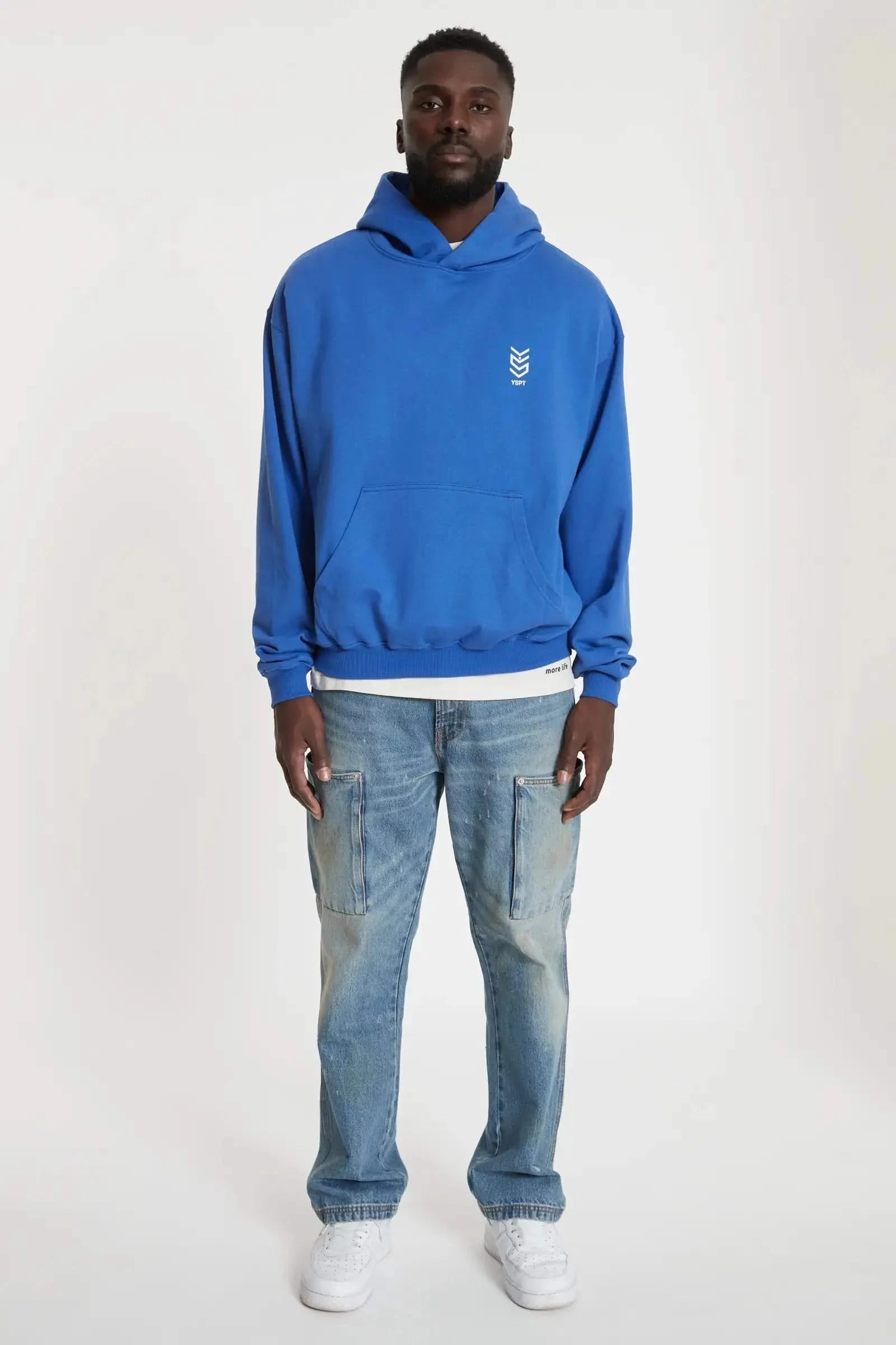 Hoodie Limitless Cobalt YSPT Studio