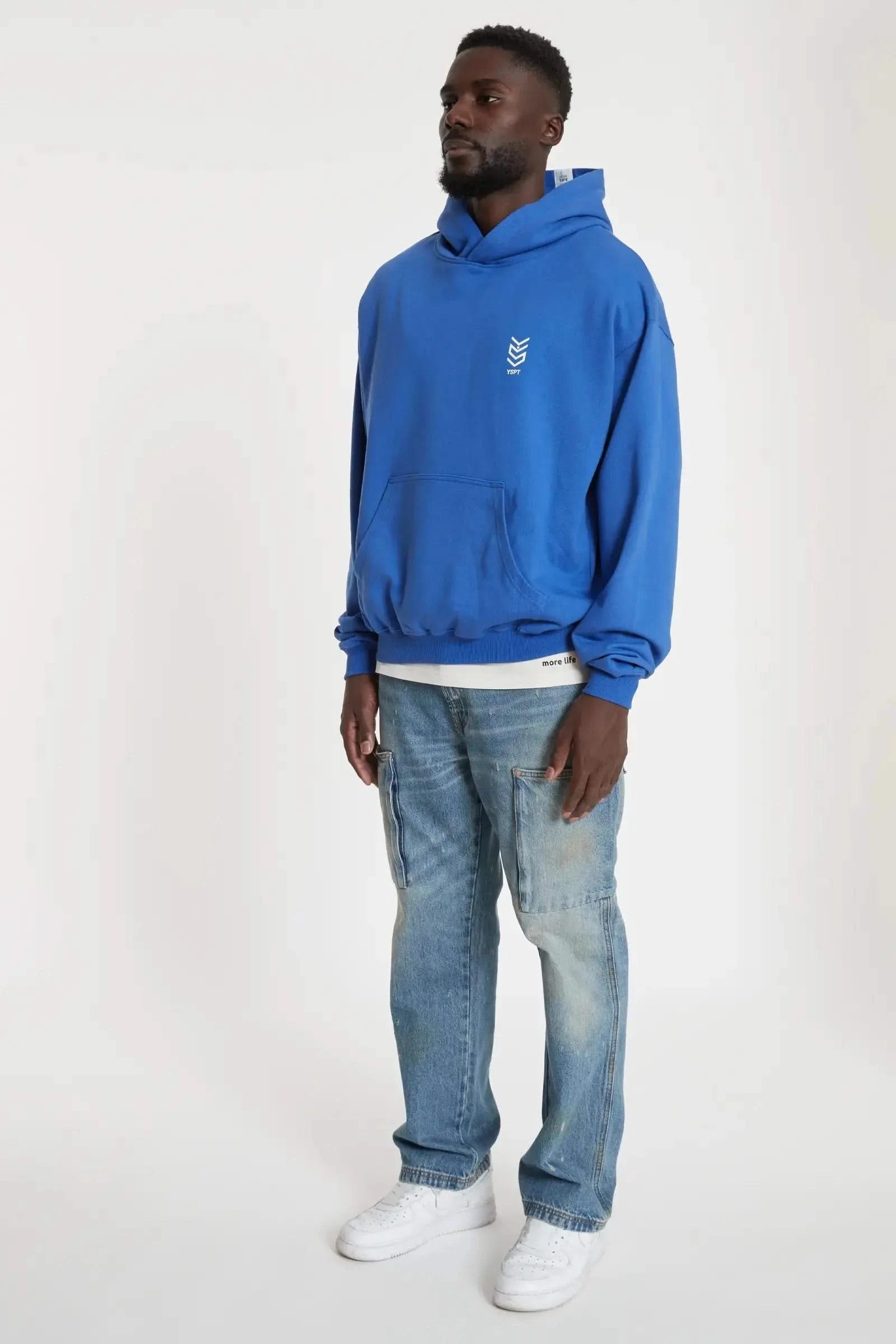 Hoodie Limitless Cobalt YSPT Studio