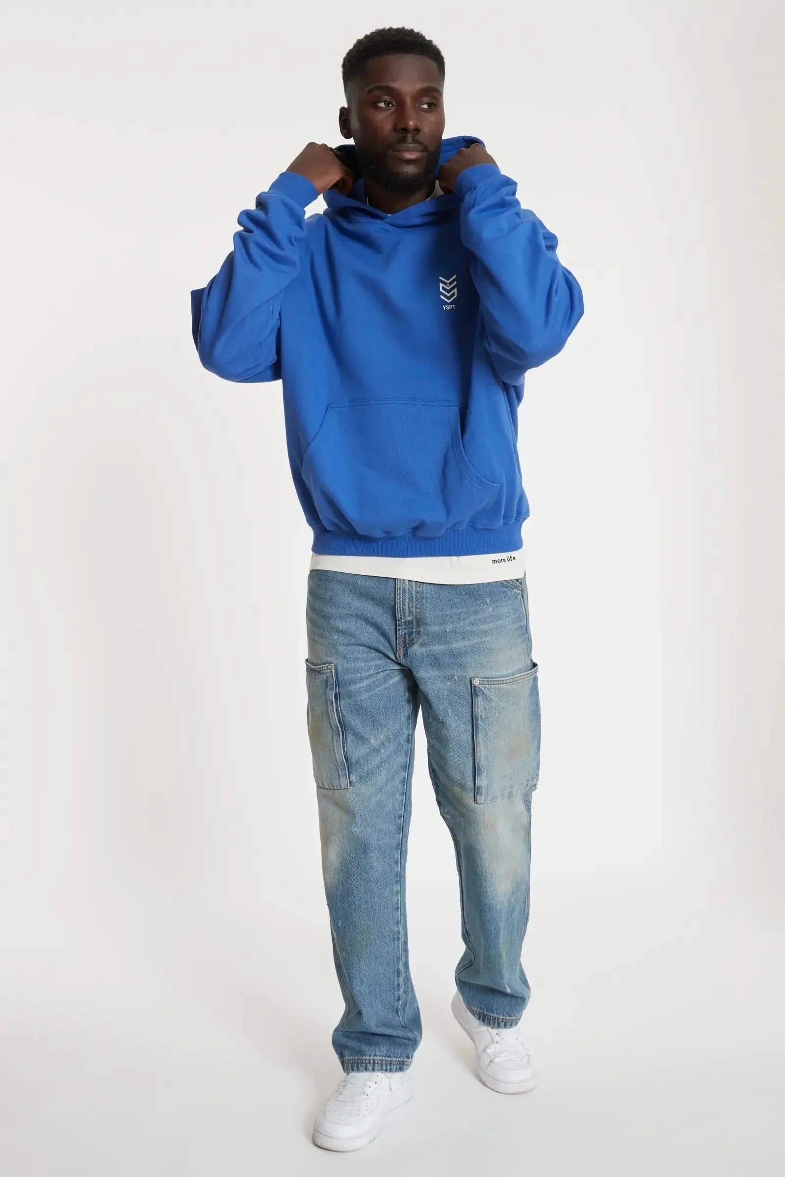 Hoodie Limitless Cobalt YSPT Studio