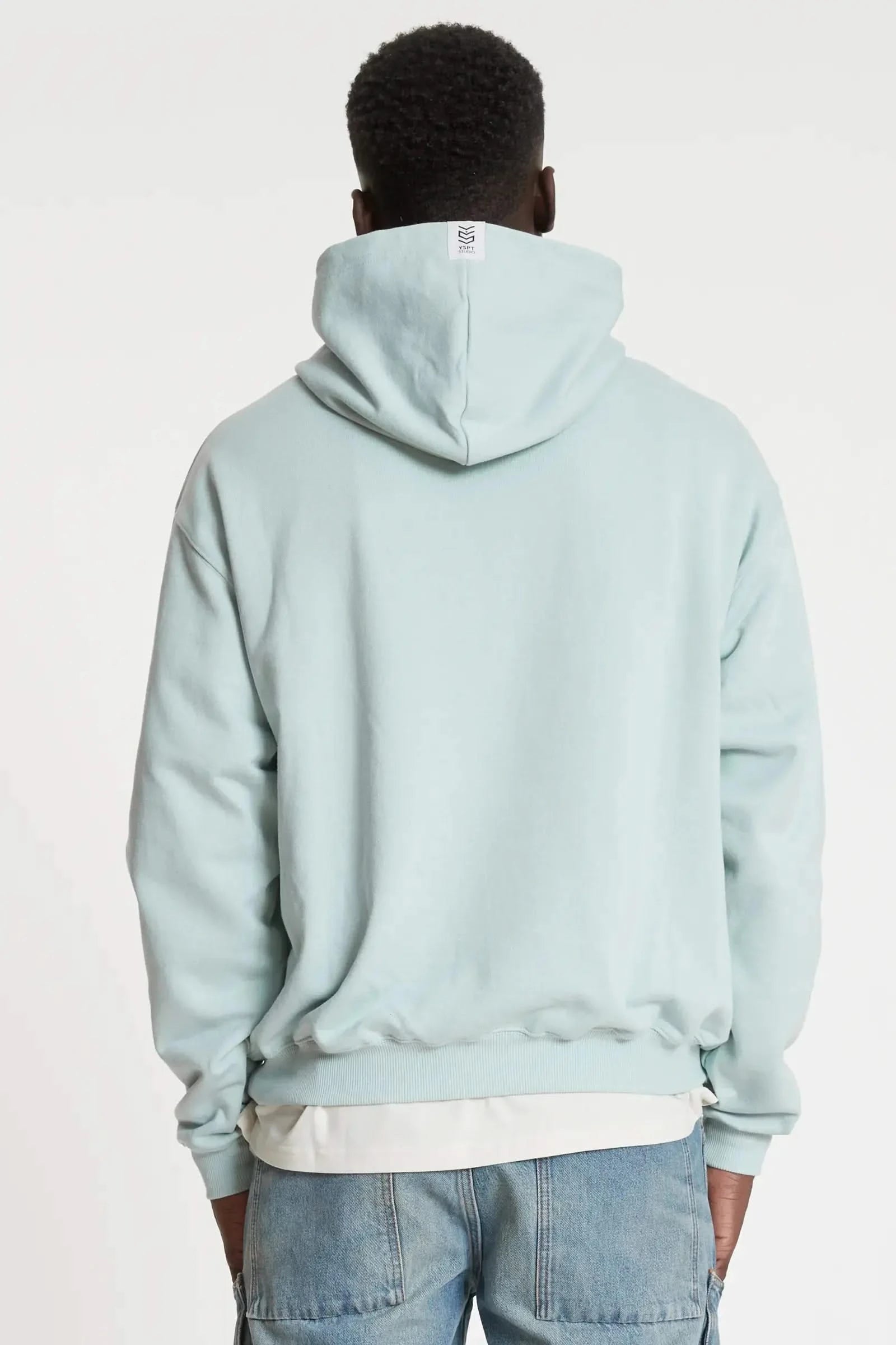 Hoodie Cityscape Mint YSPT Studio
