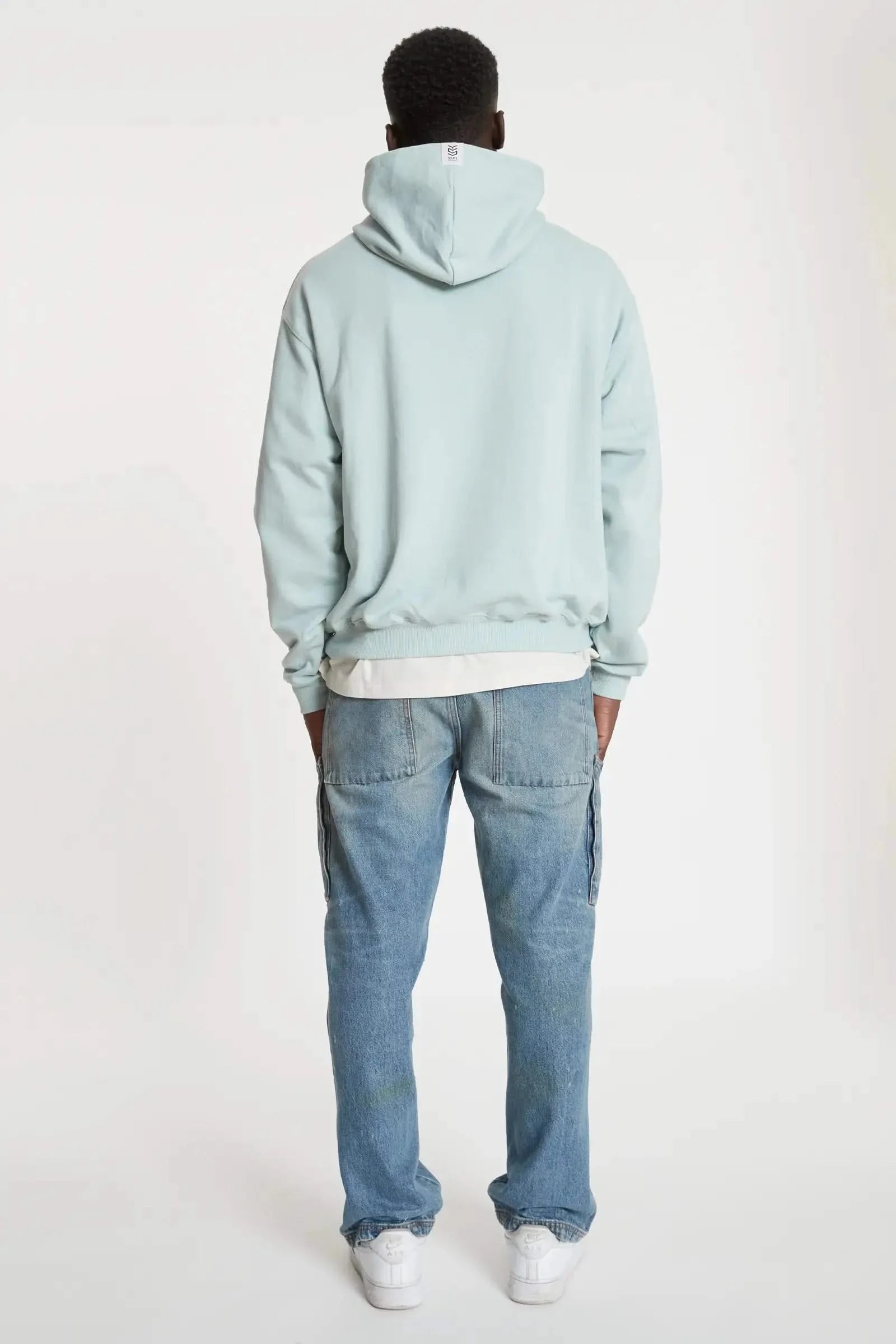 Hoodie Cityscape Mint YSPT Studio