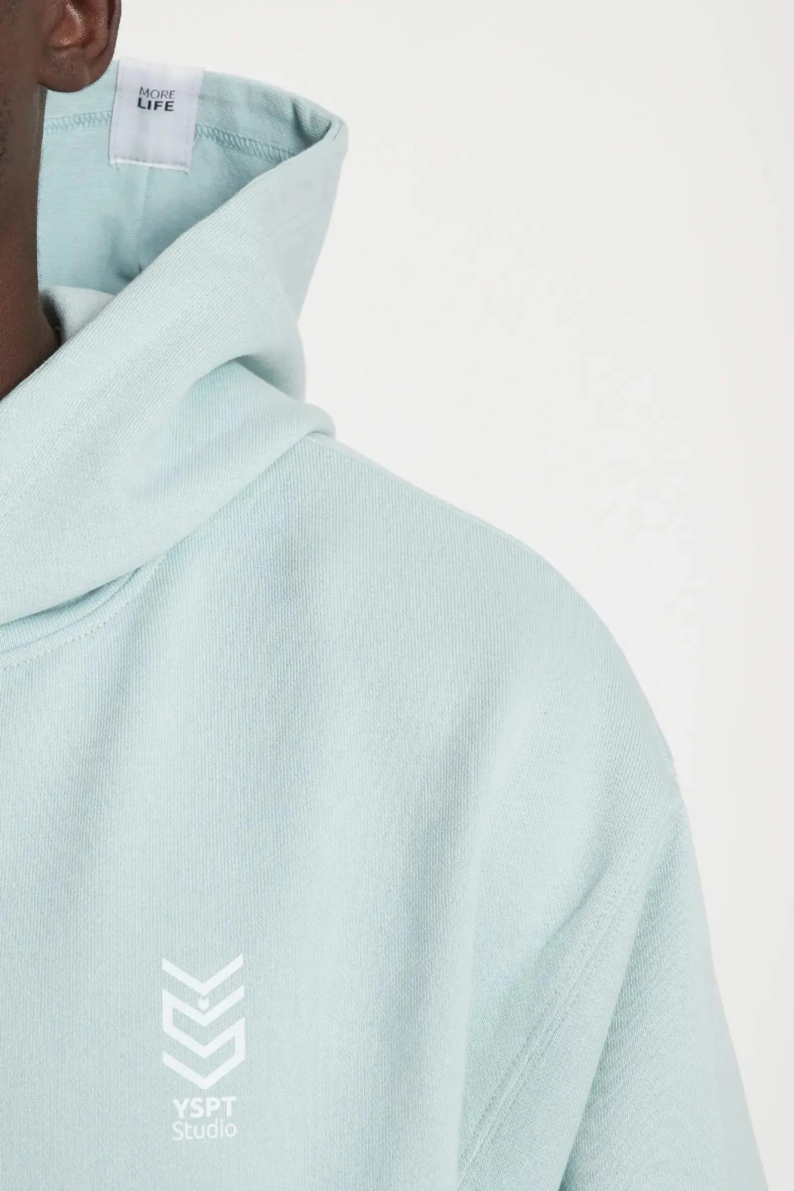 Hoodie Cityscape Mint YSPT Studio