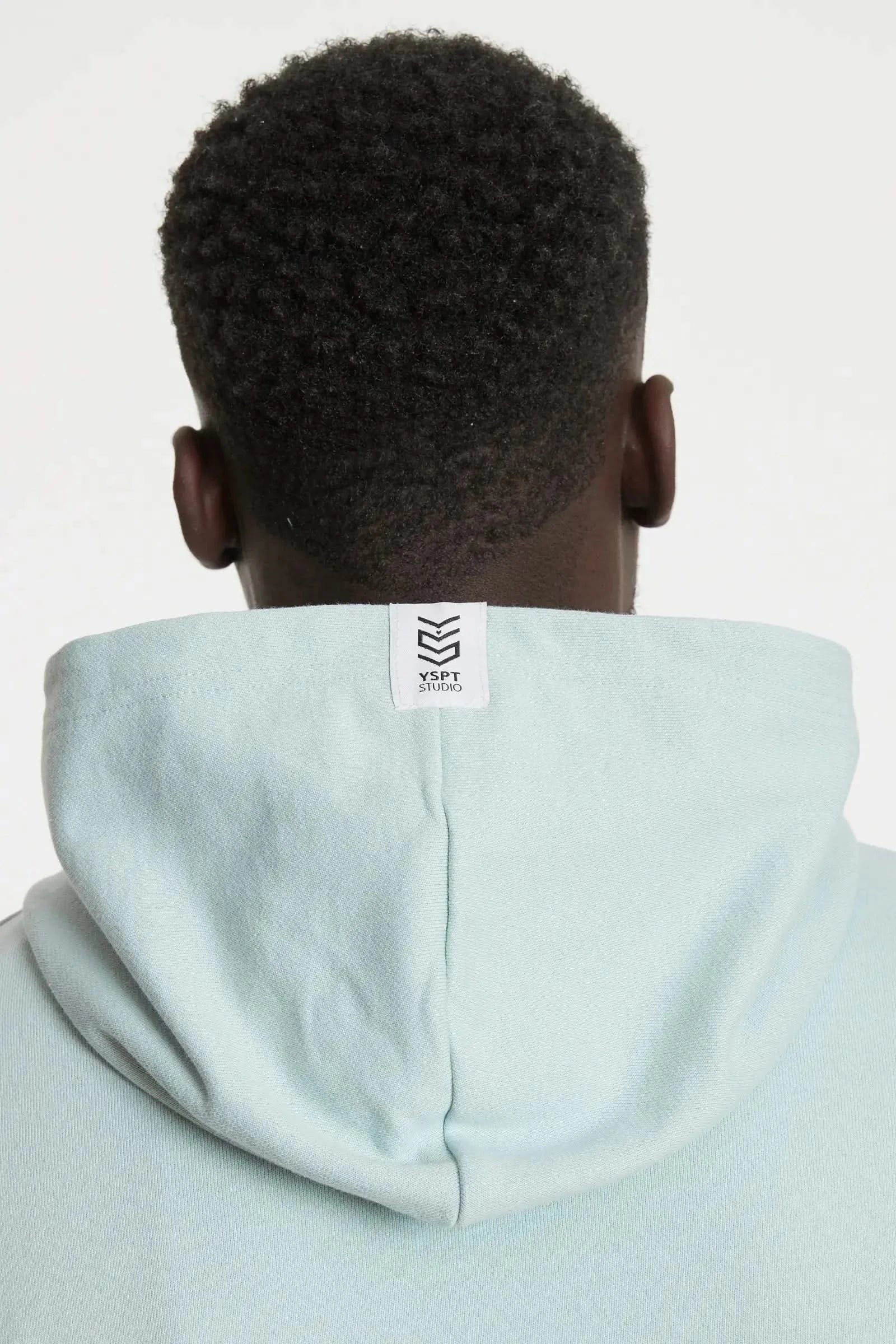 Hoodie Cityscape Mint YSPT Studio