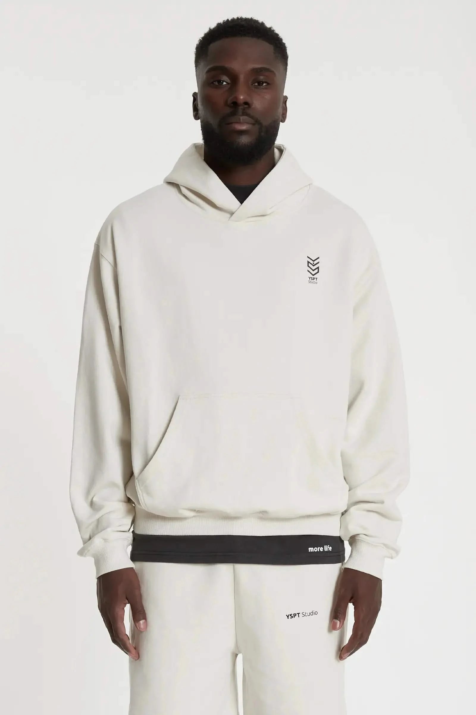 Hoodie Vanguard Vintage White YSPT Studio