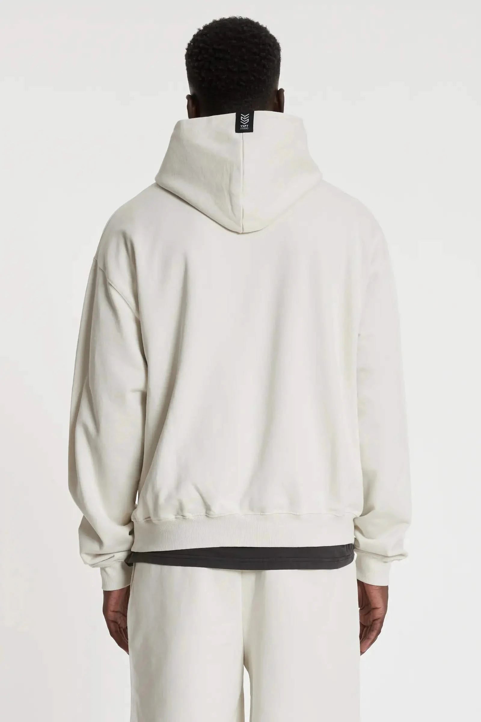 Hoodie Vanguard Vintage White YSPT Studio