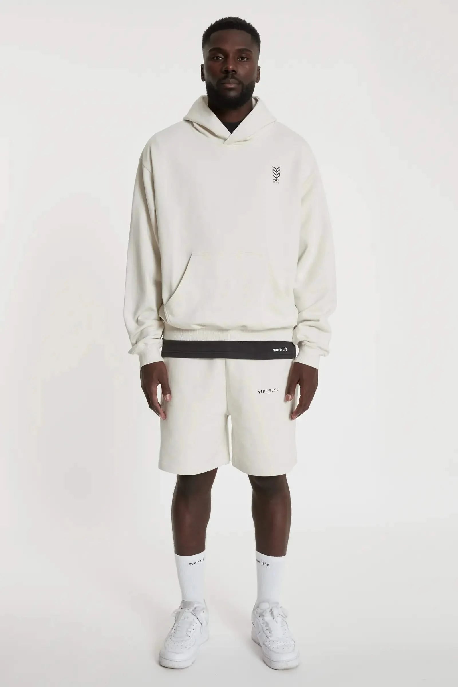 Hoodie Vanguard Vintage White YSPT Studio