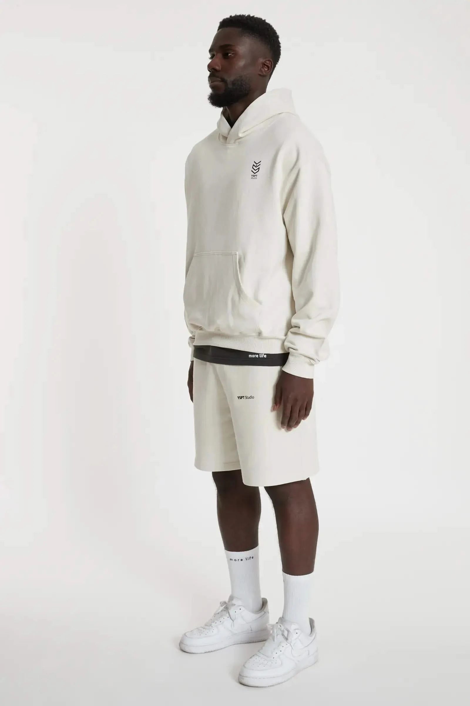 Hoodie Vanguard Vintage White YSPT Studio